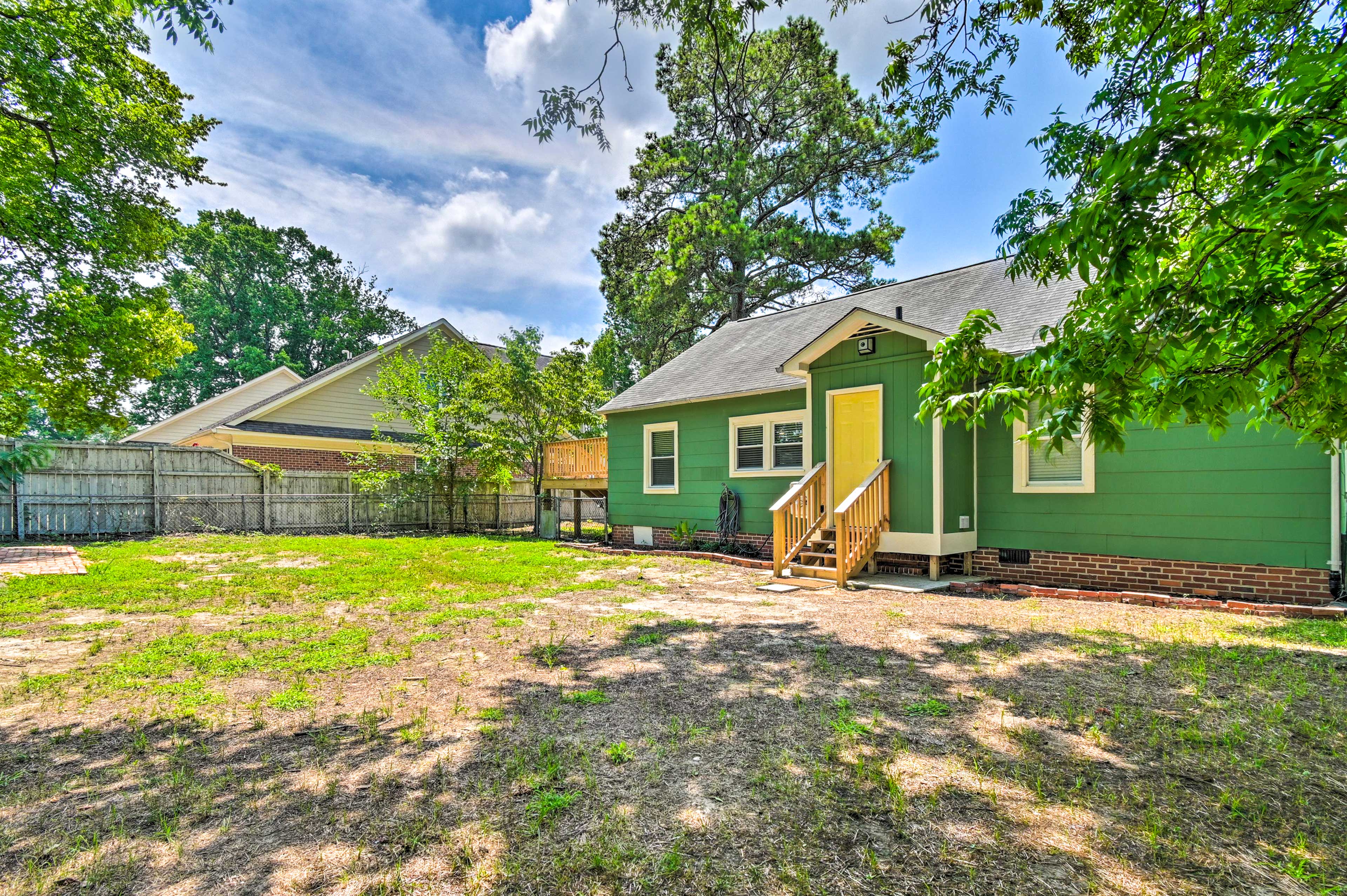 Exterior | Fenced Yard