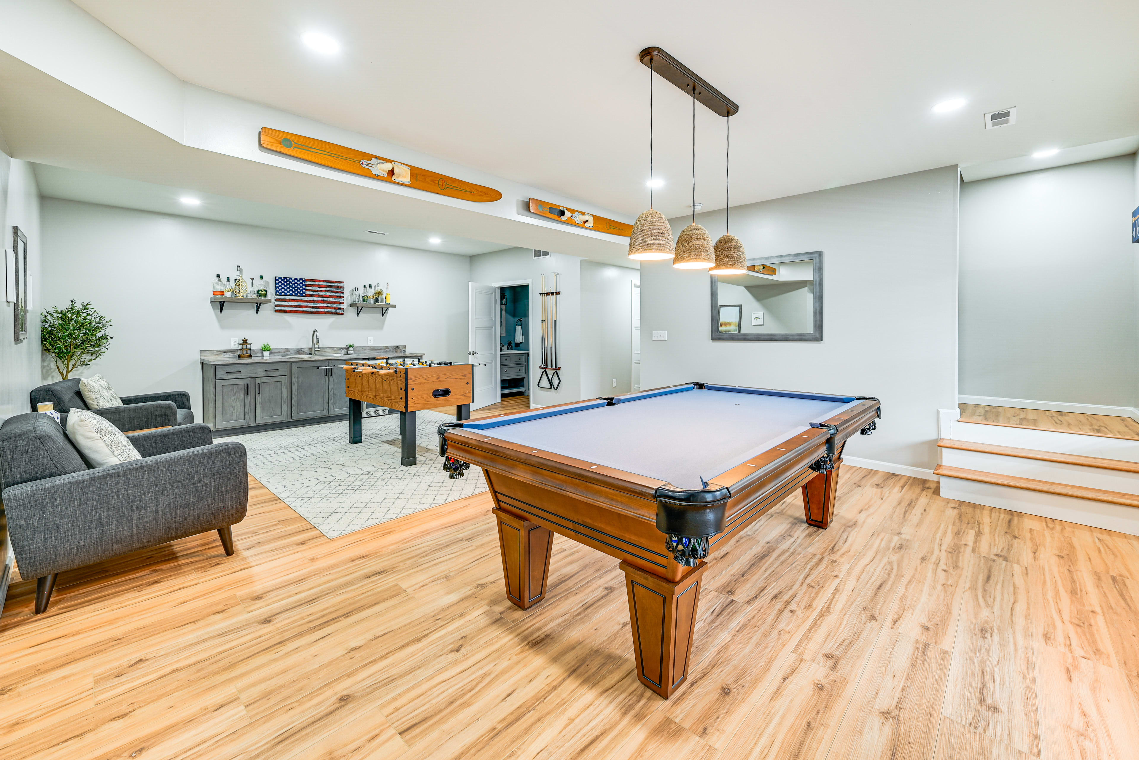 Game Room | Smart TV | Pool Table | Foosball Table