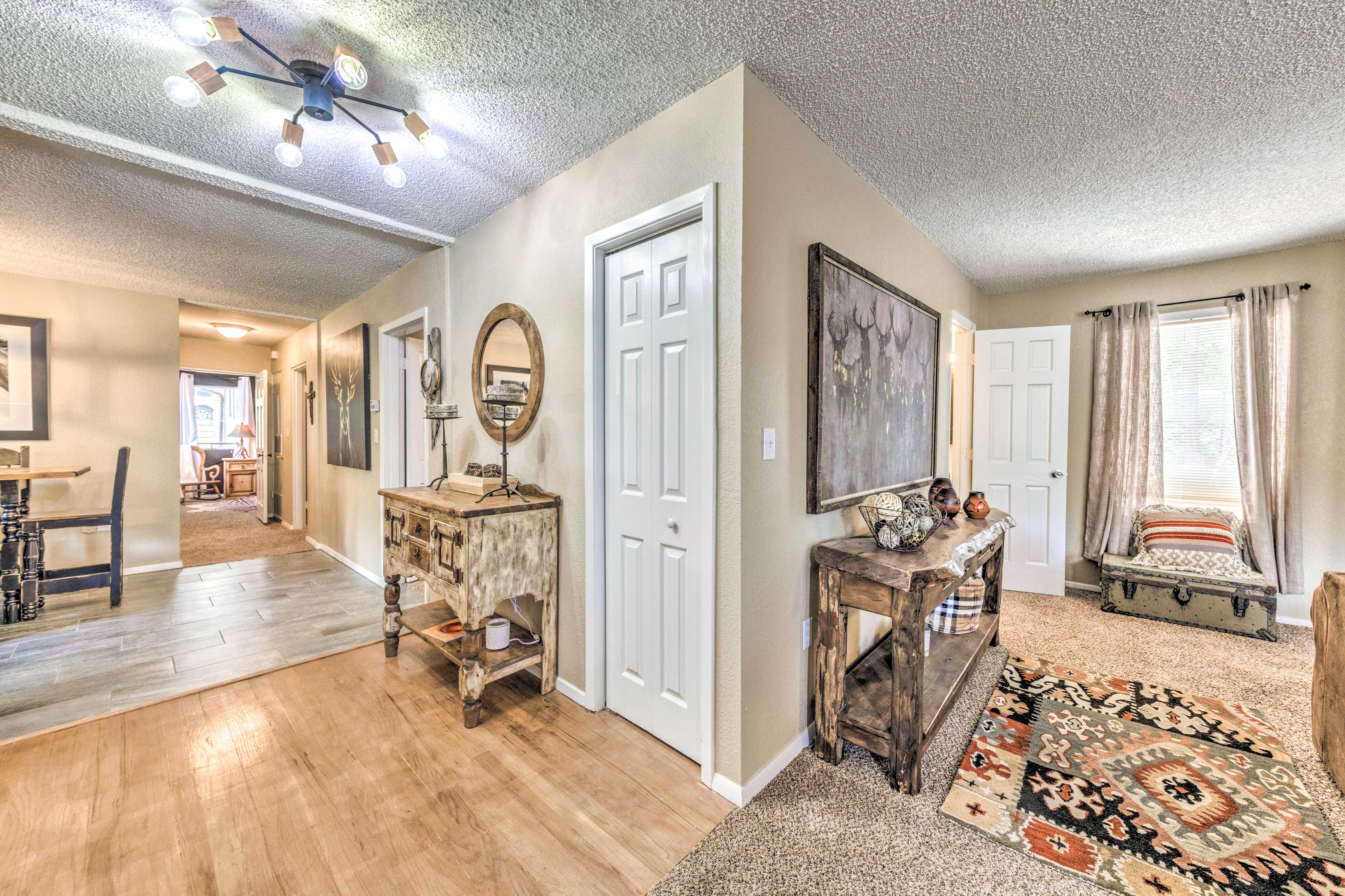 Entryway | Keyless Entry | 2-Story Home