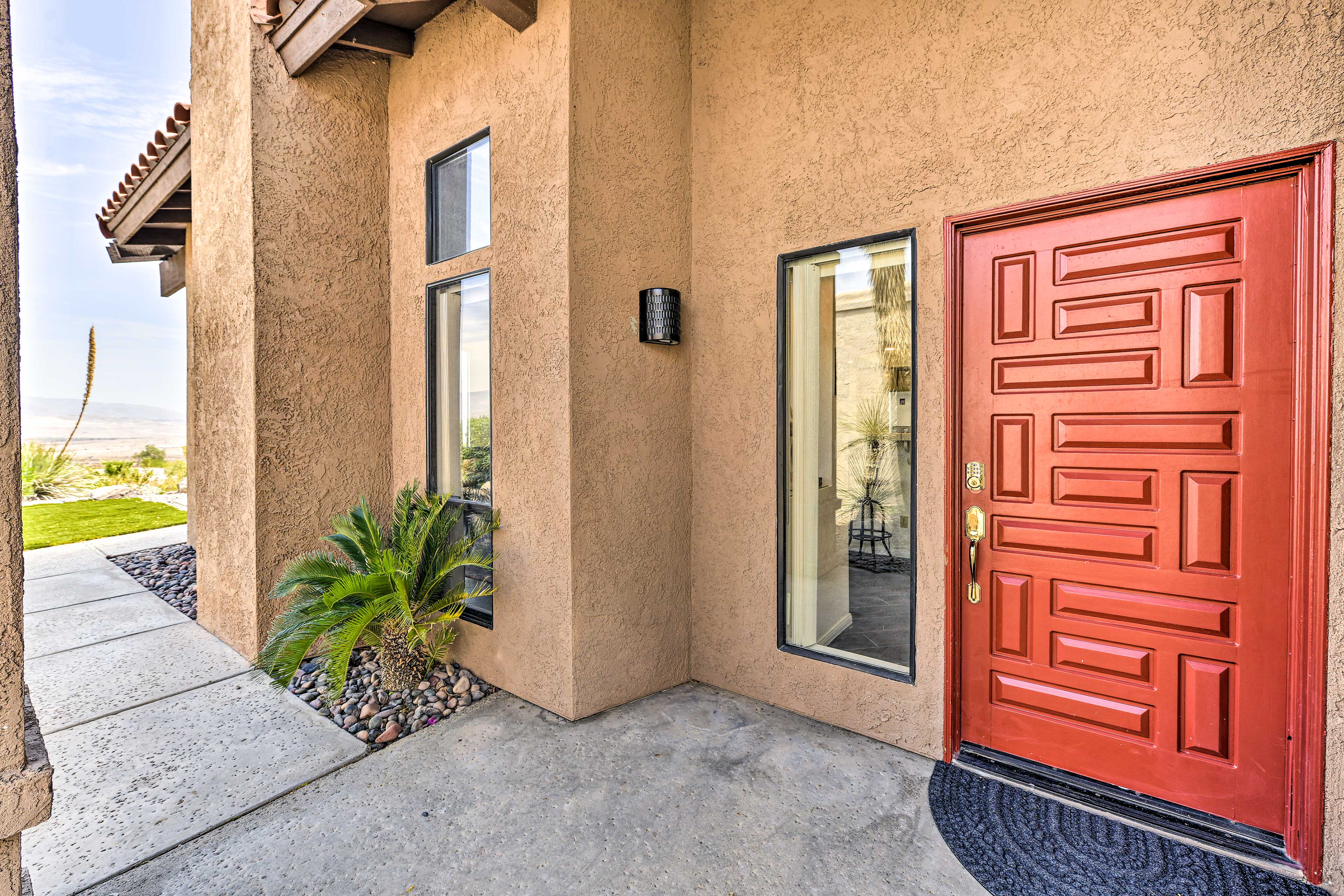 Front Entry | Keyless Entry