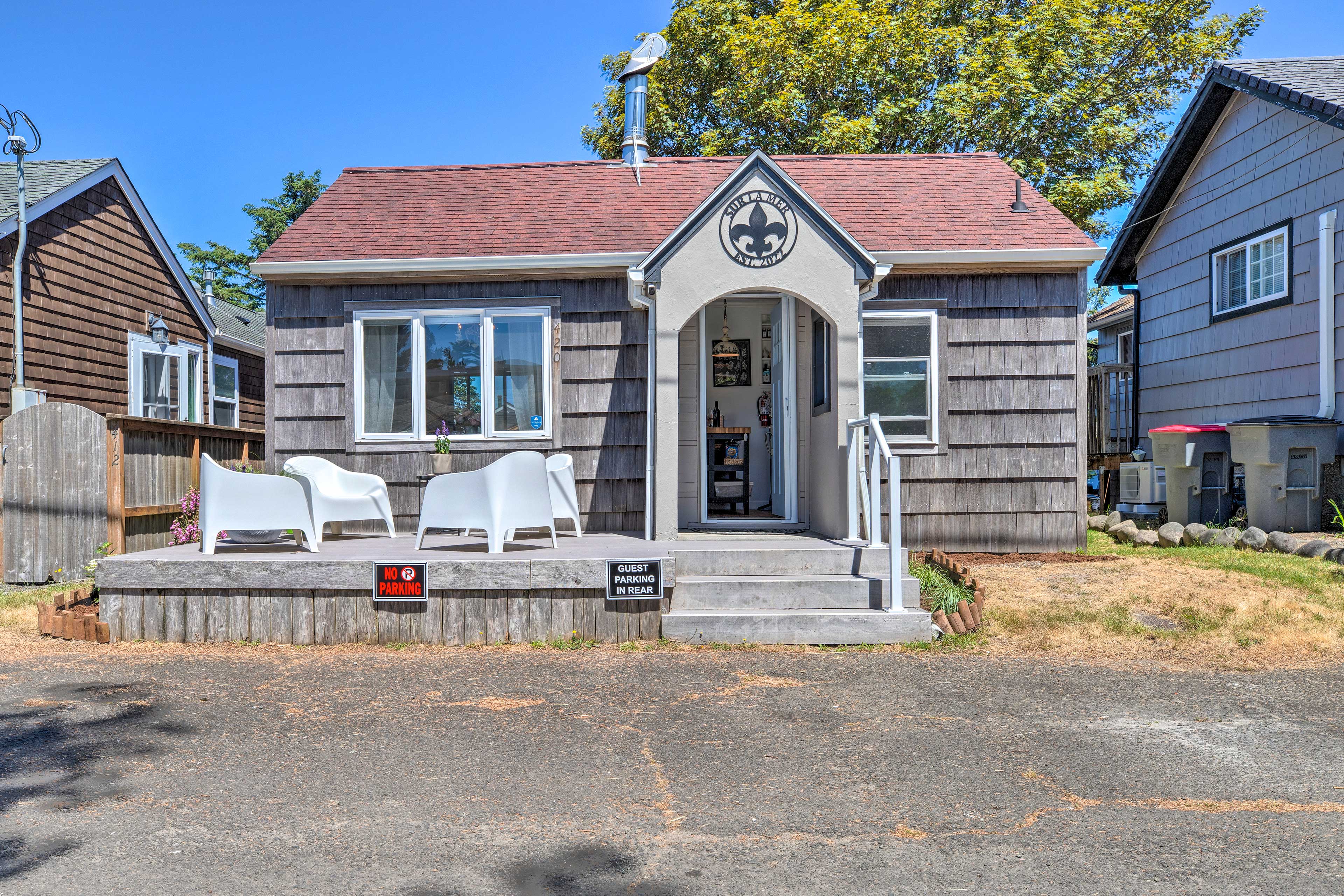 Cottage Exterior