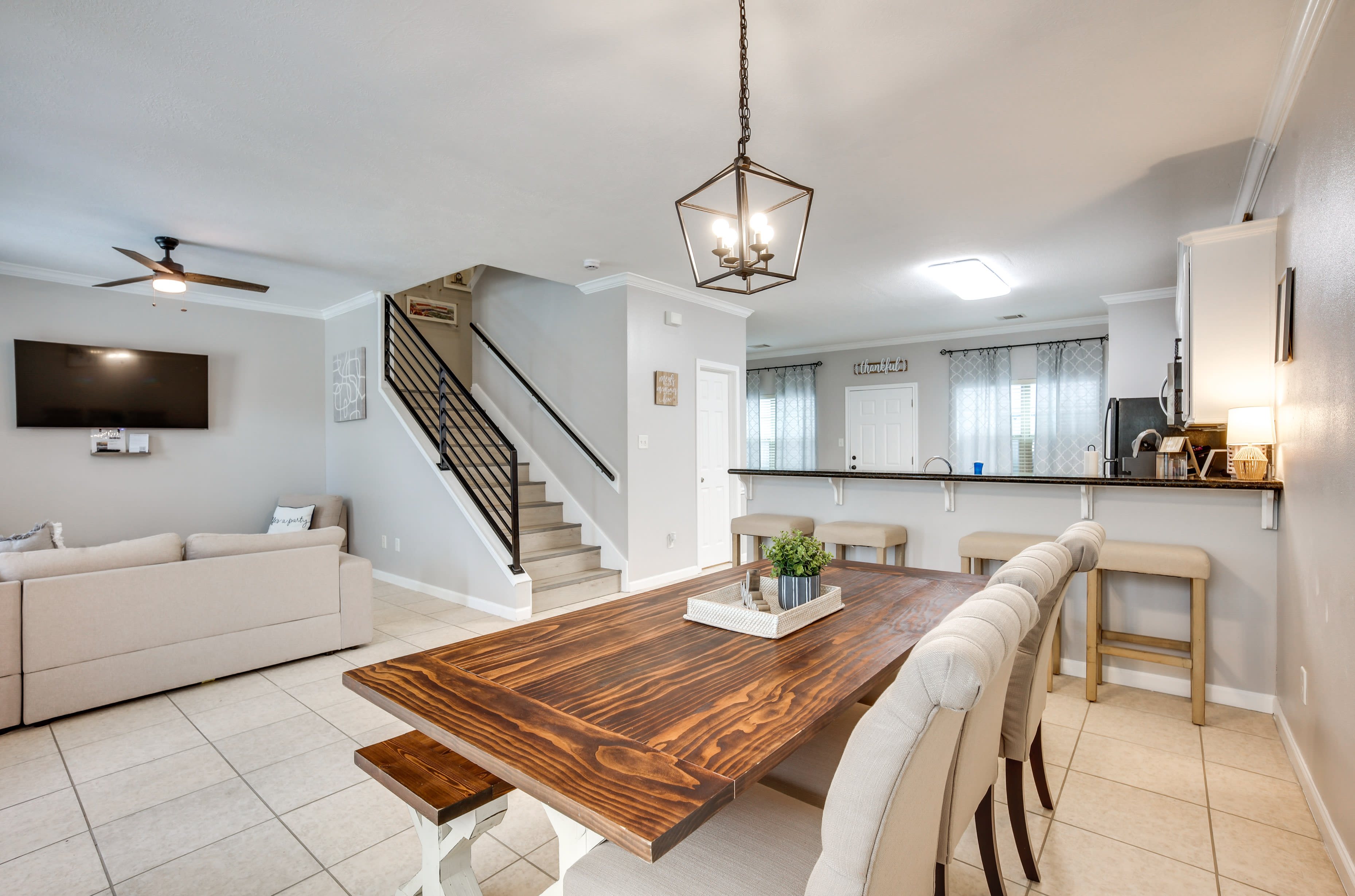 Dining Area | 1st Floor | Dishware/Flatware