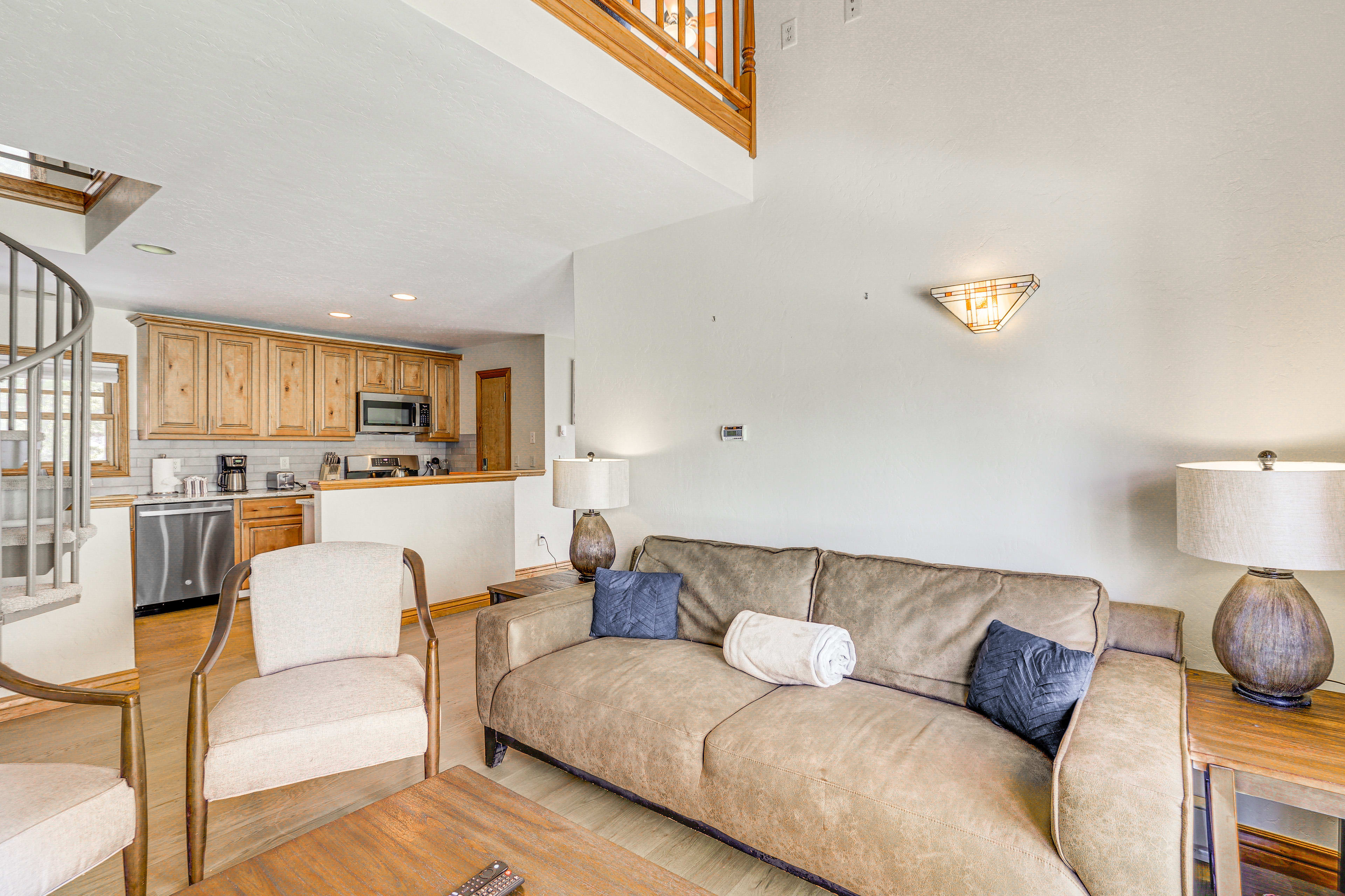 Breckenridge Vacation Rental | 3BR | 2BA | 1,319 Sq Ft | Stairs Required