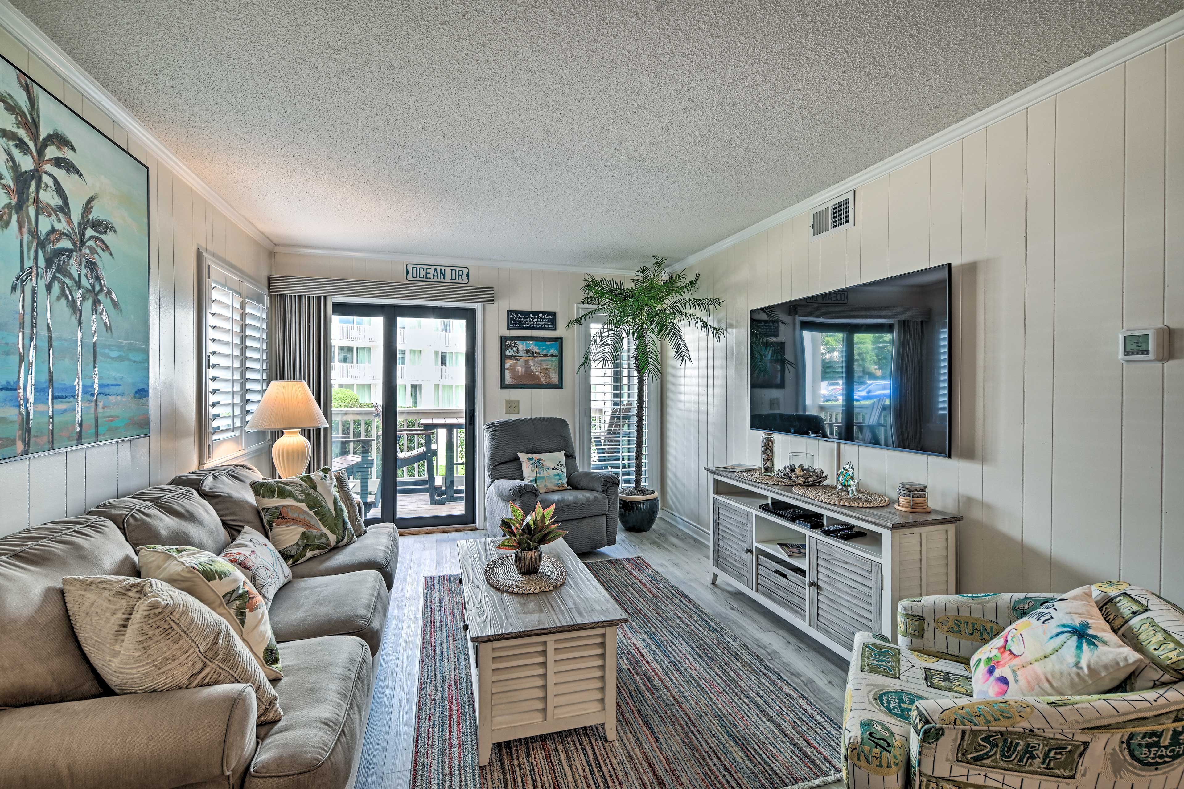 Myrtle Beach Vacation Rental | 2BR | 2BA | 839 Sq Ft | Step-Free Access