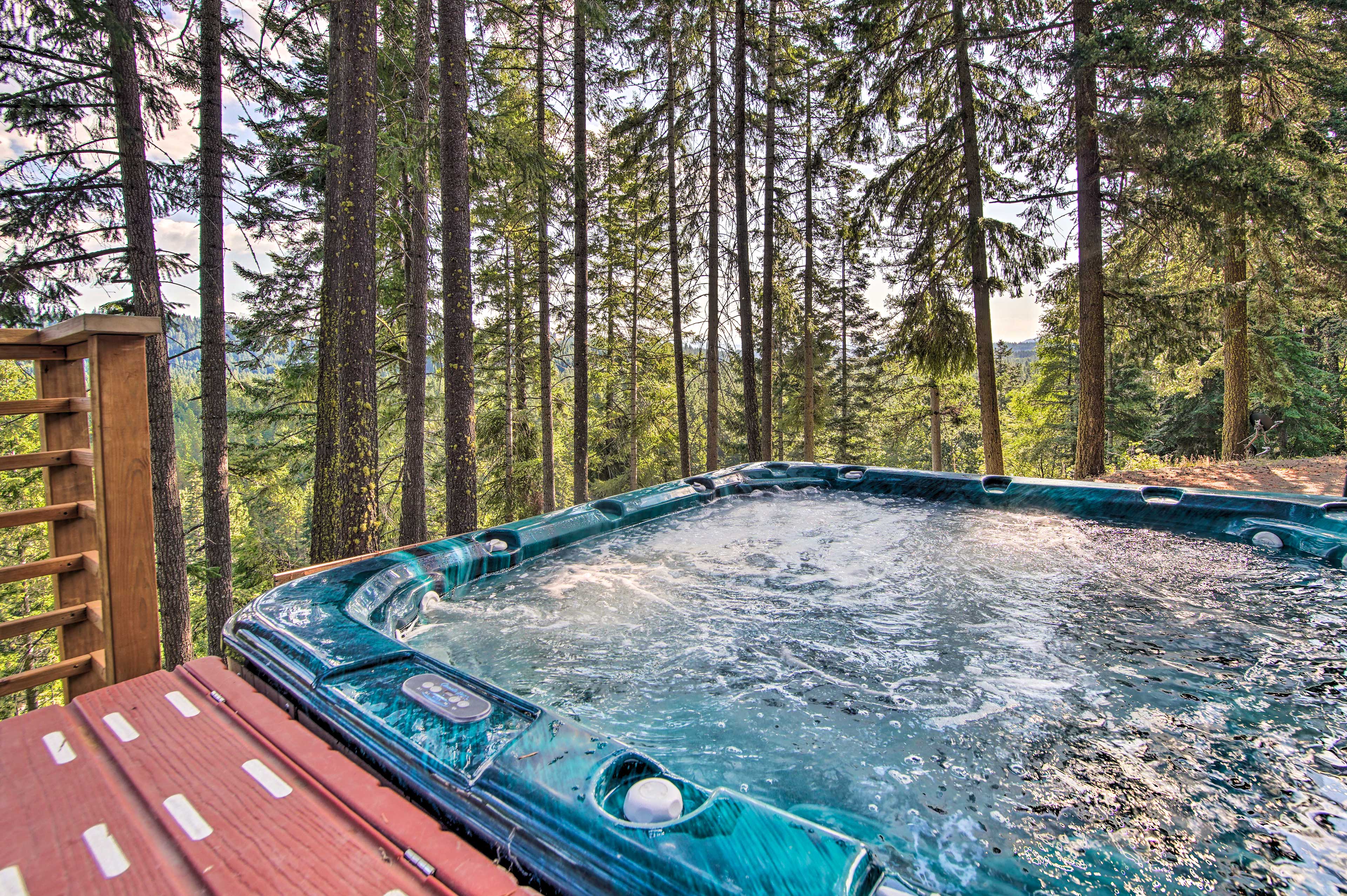 Private Hot Tub | Mountain Views