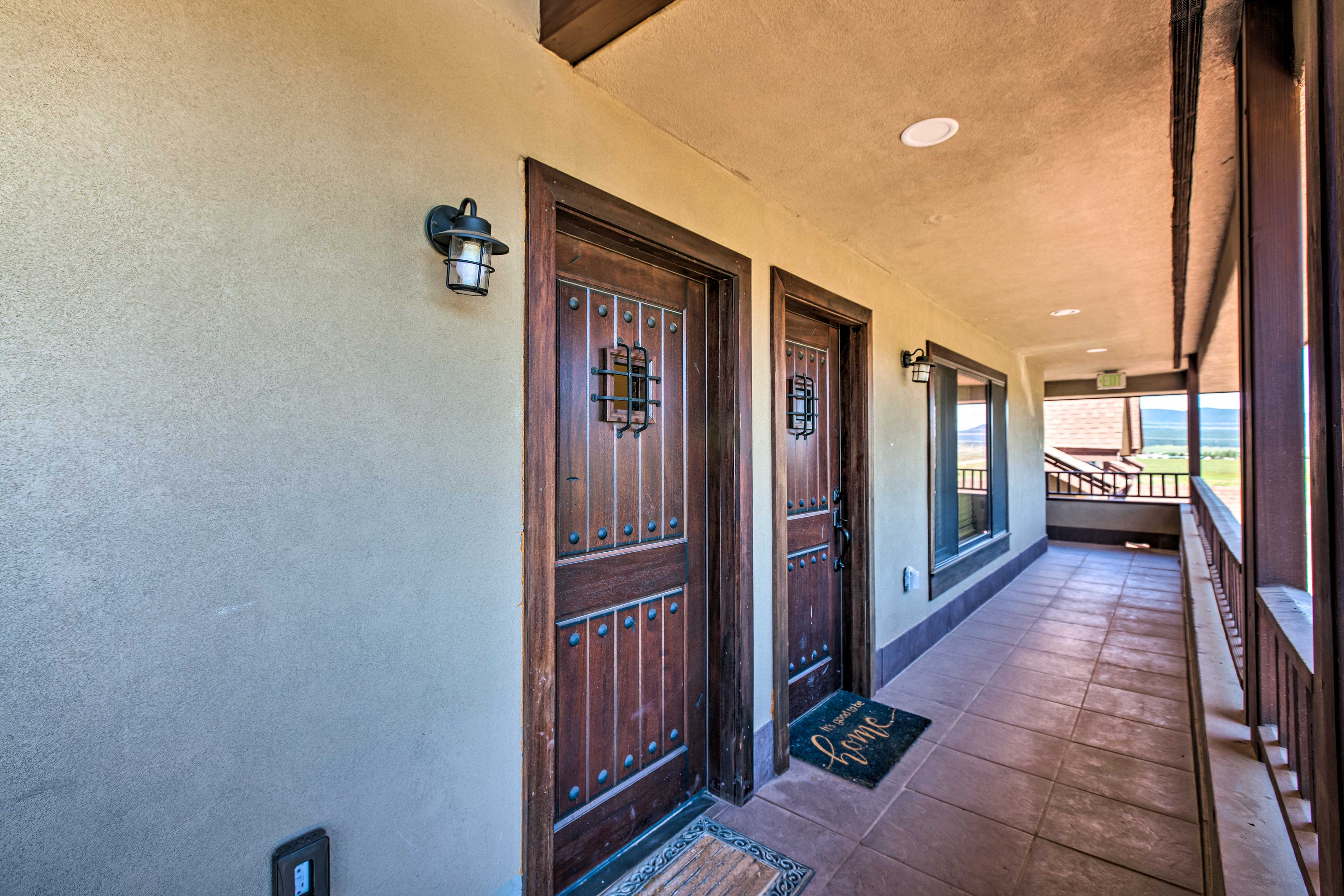 Studio Entrance | Elevator Access Available
