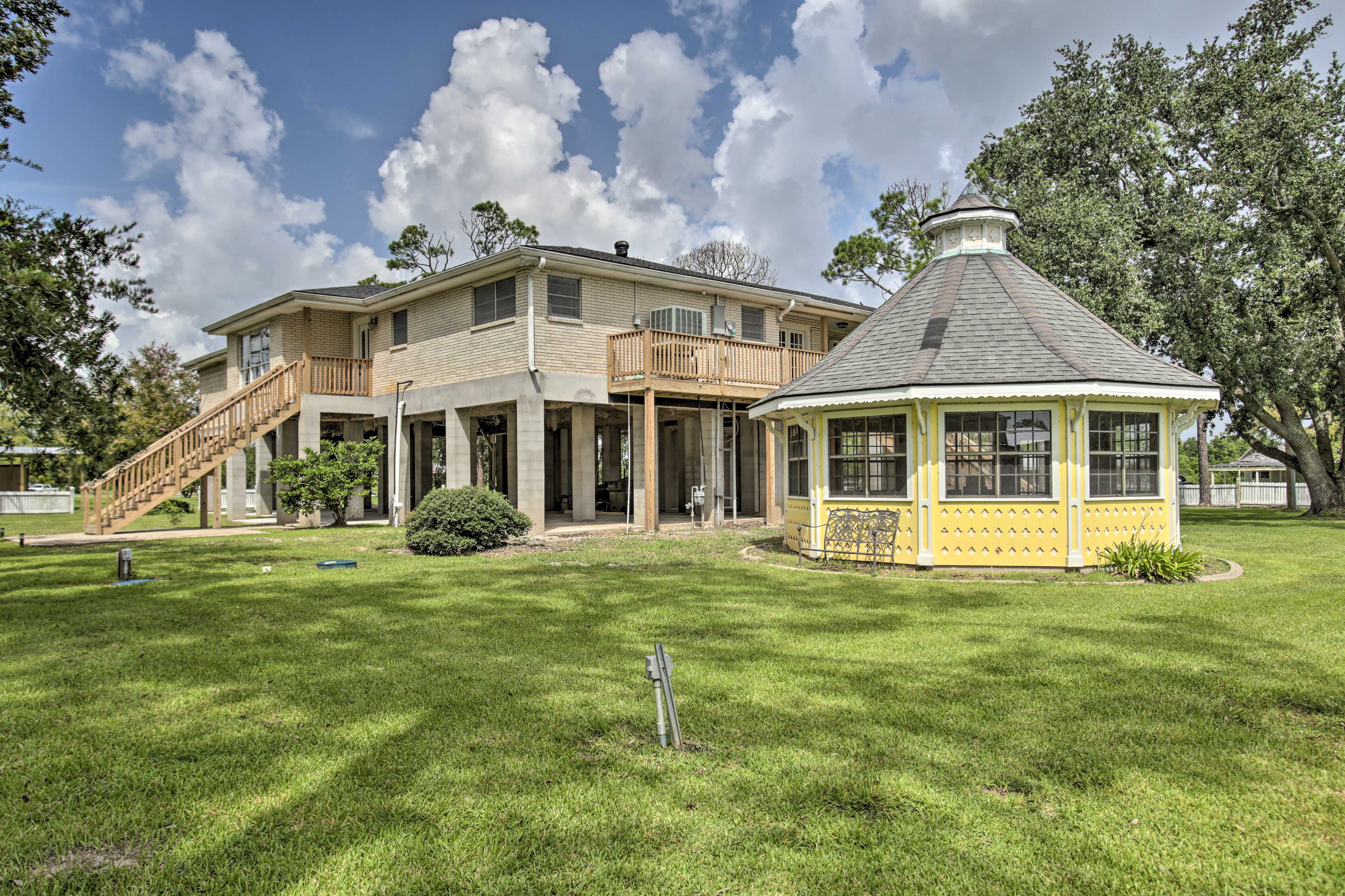 House Exterior | Stilted Home