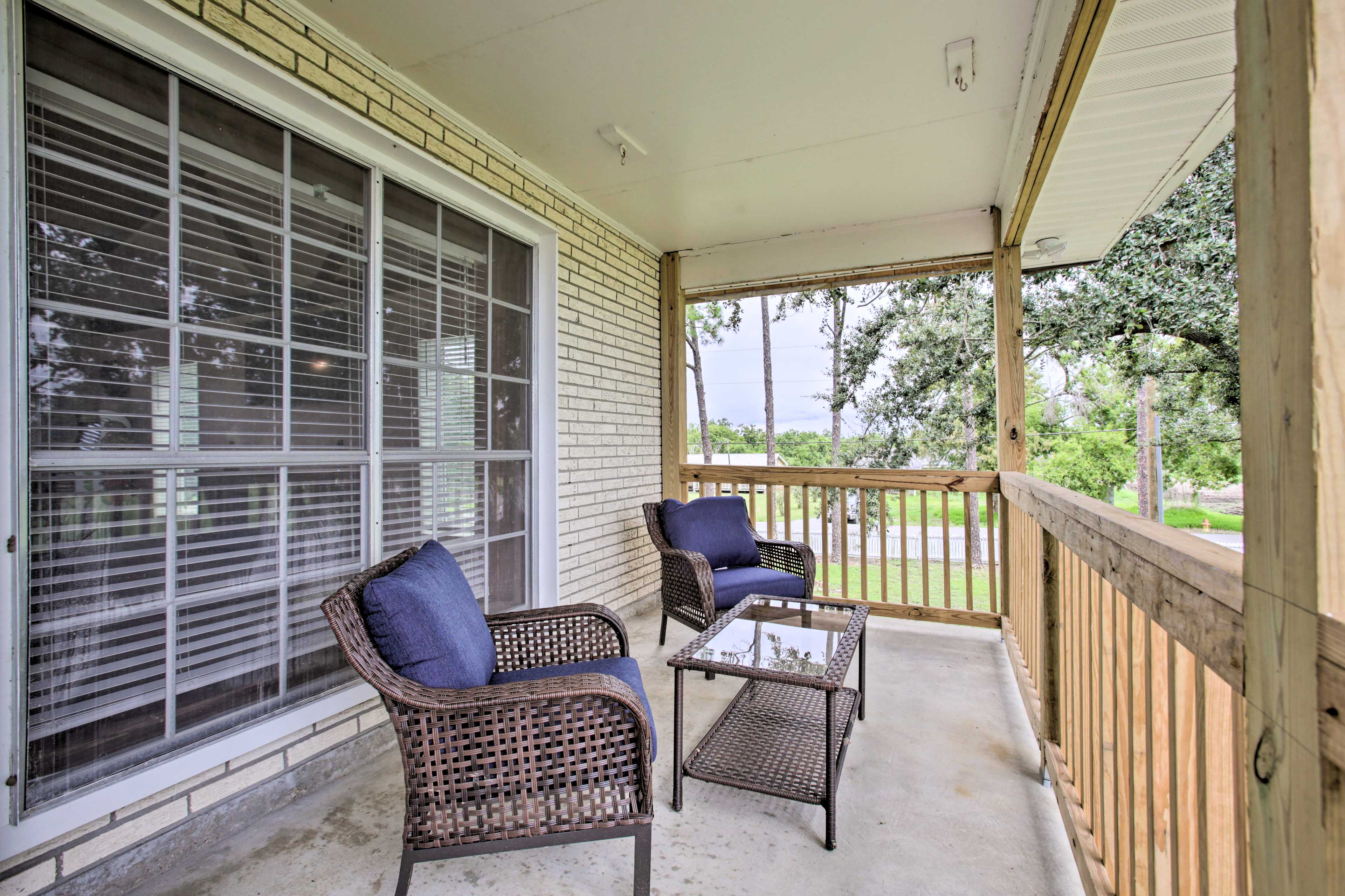 Elevated Patio