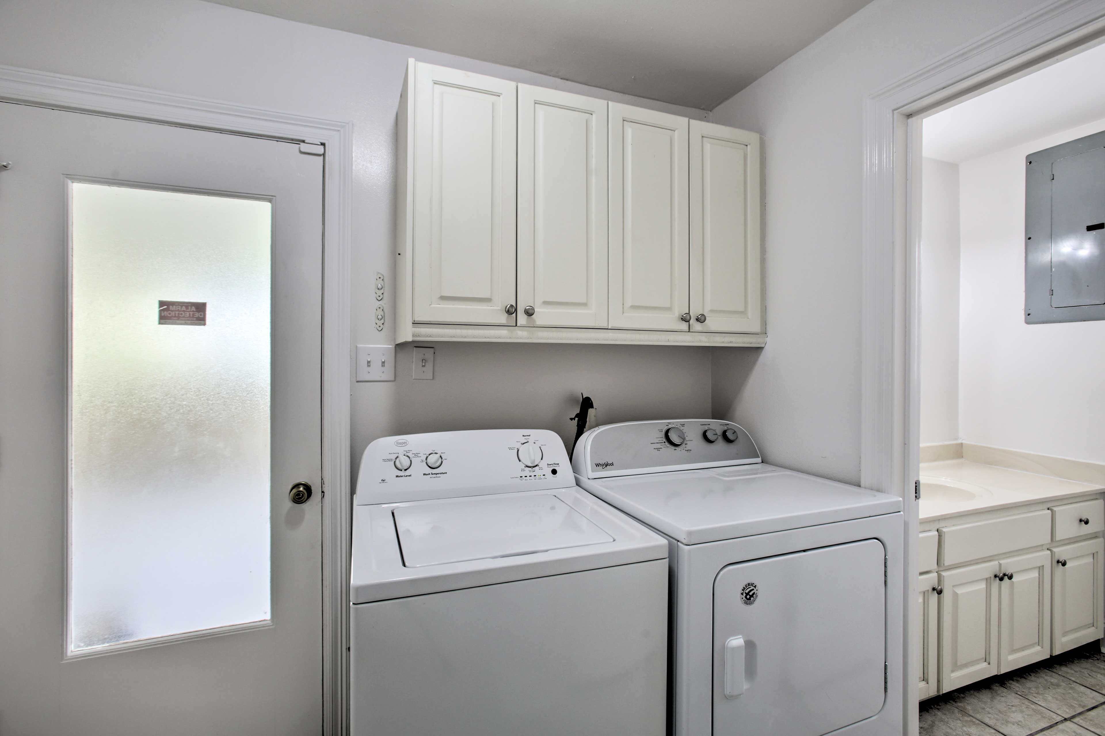 In-Unit Laundry | Main Floor