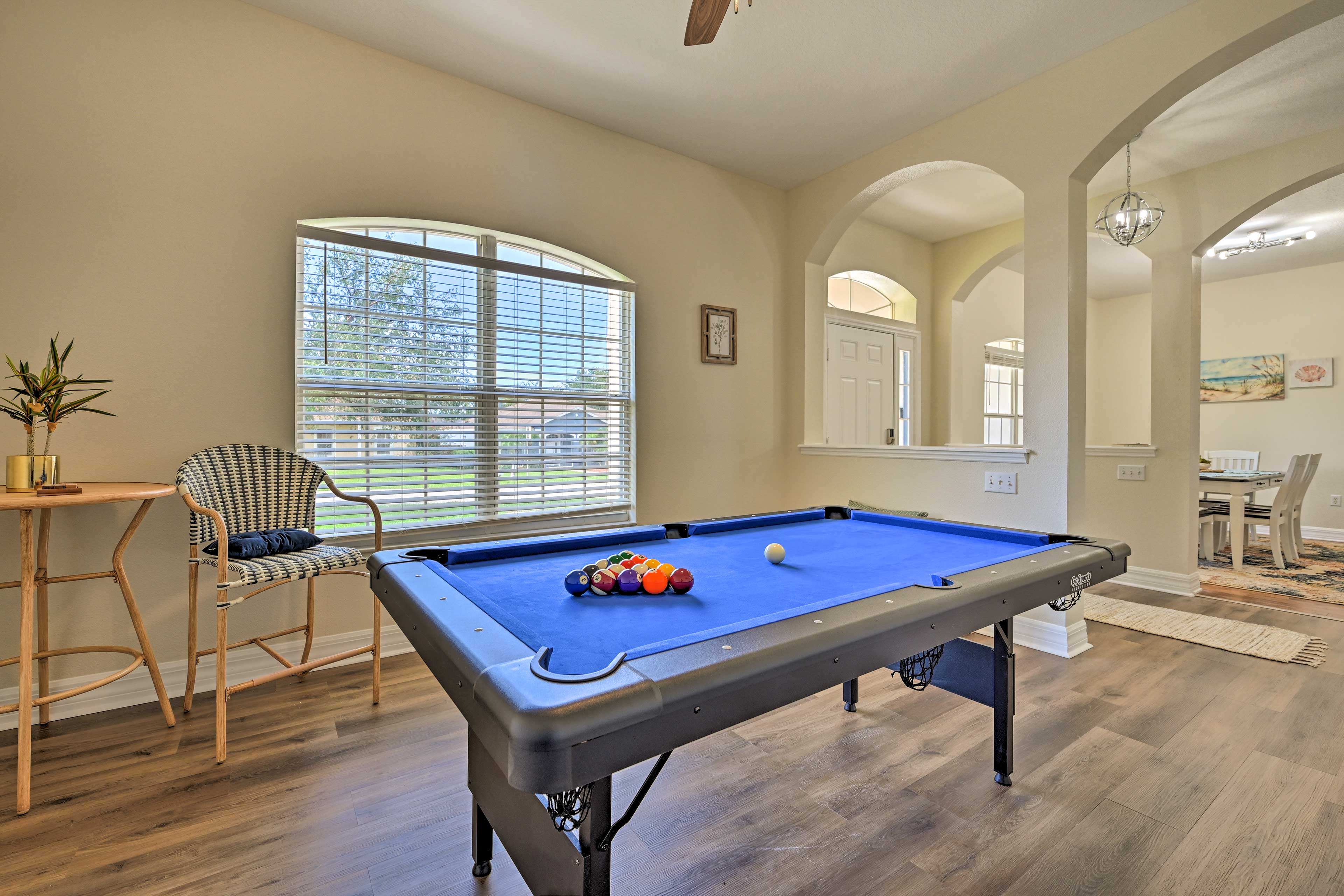 Game Room | Free WiFi | Pool Table