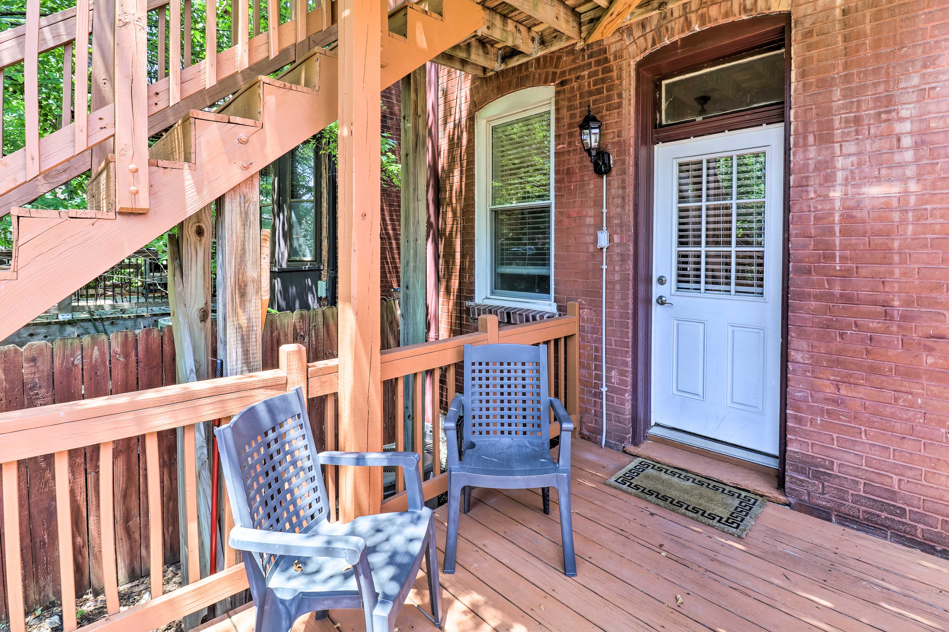 Shared Patio | Private Entrance | Close to Local Dining & Attractions