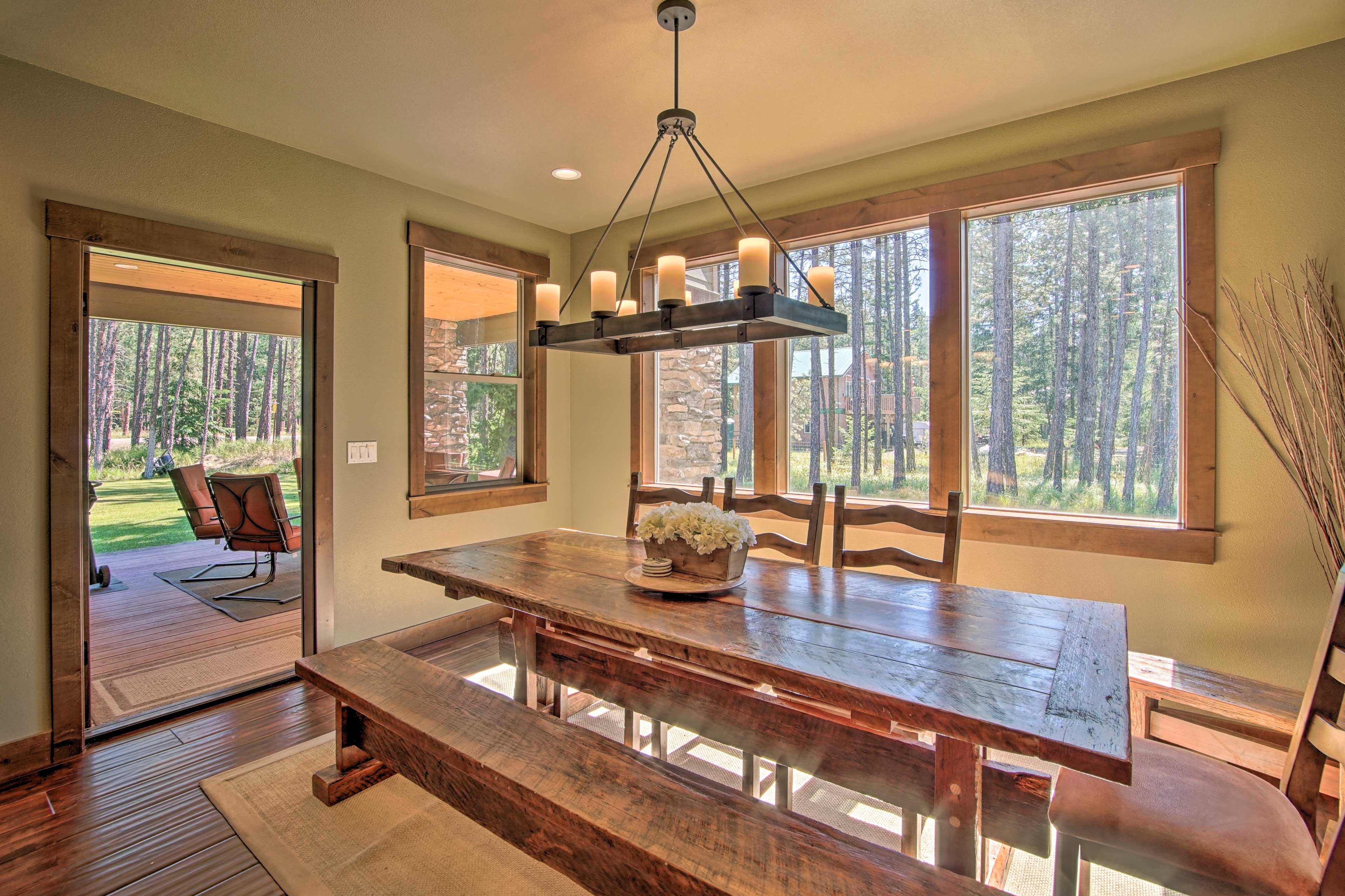 Dining Area | 1st Floor | Dishware/Flatware | Cooking Basics & Spices