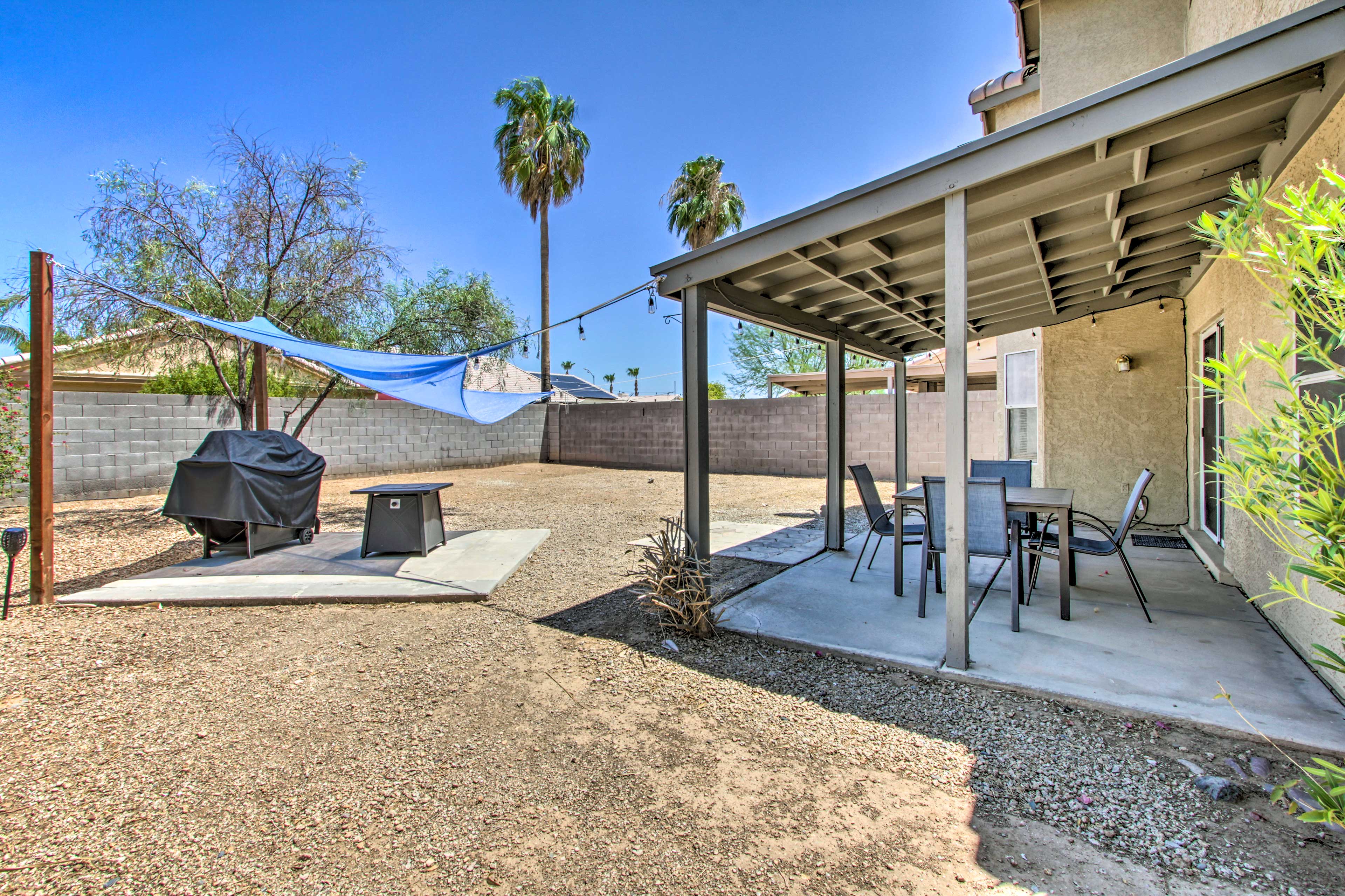 Backyard & Patio | Gas Fire Pit