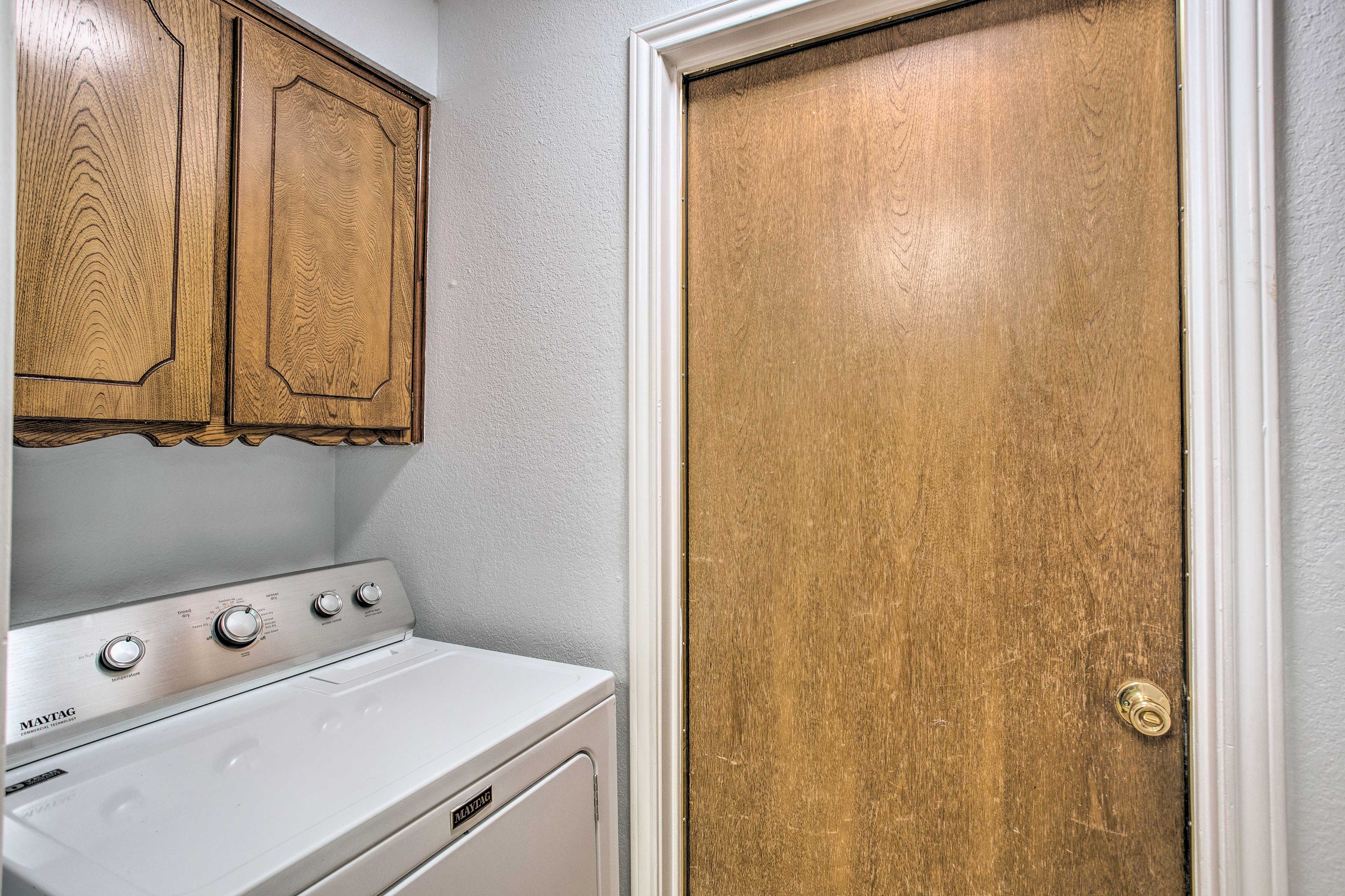 Laundry Room | Iron/Board