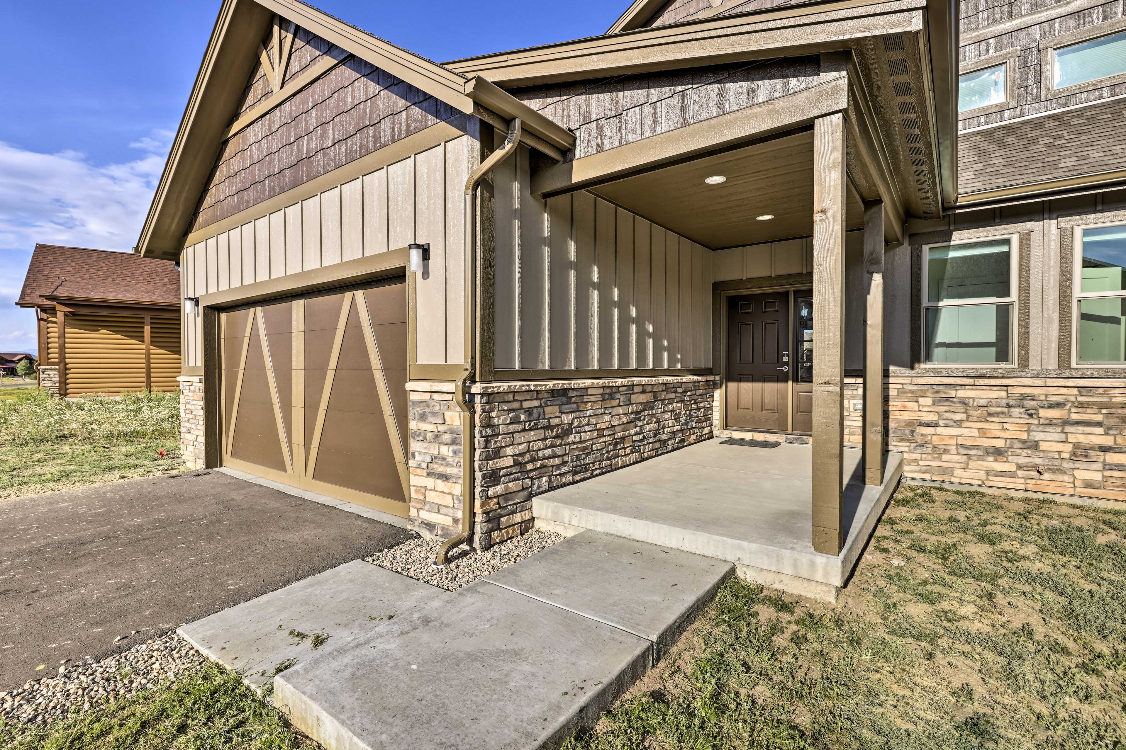 Home Exterior | Keyless Entry