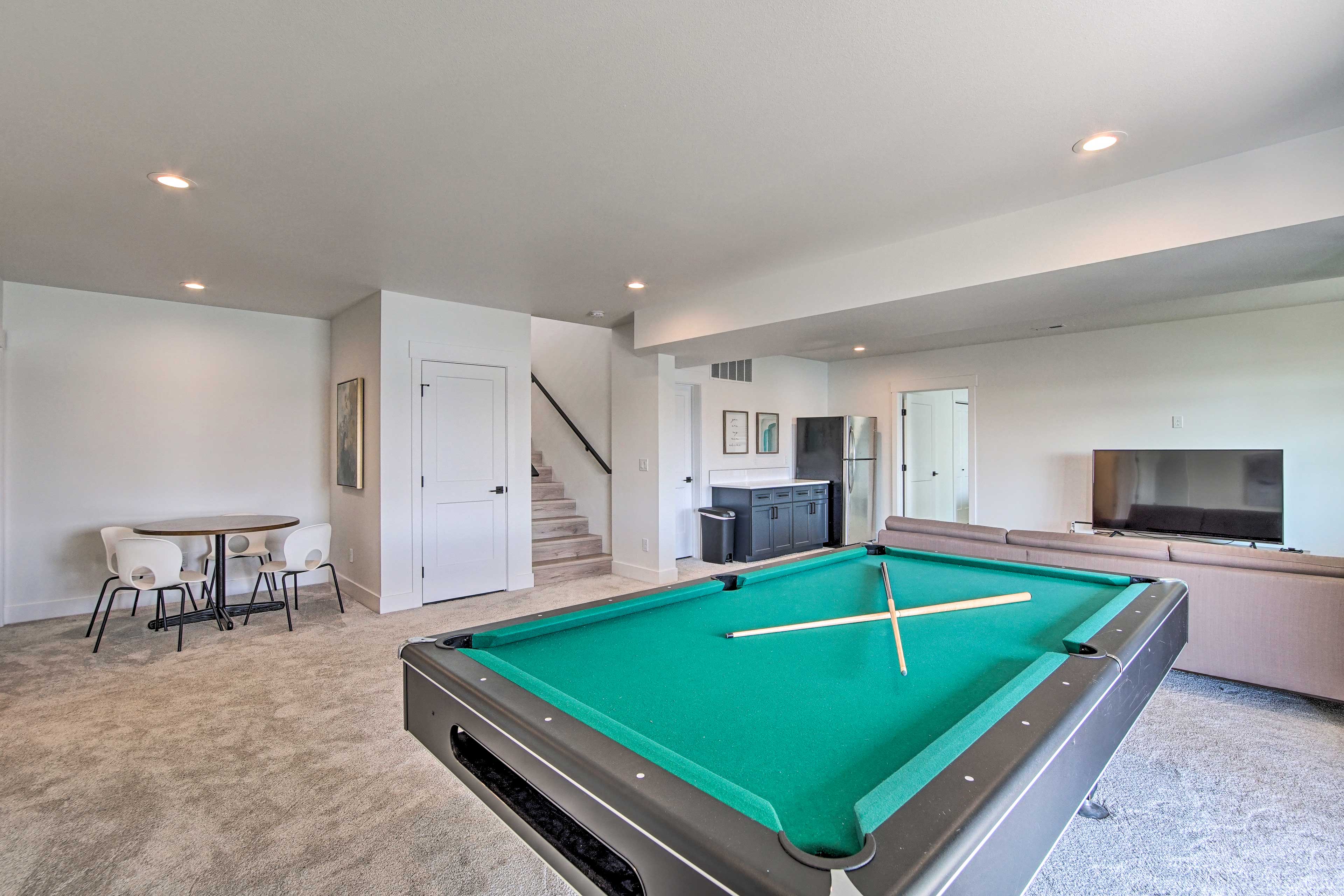 Game Room | Lower Floor | Video Game Console