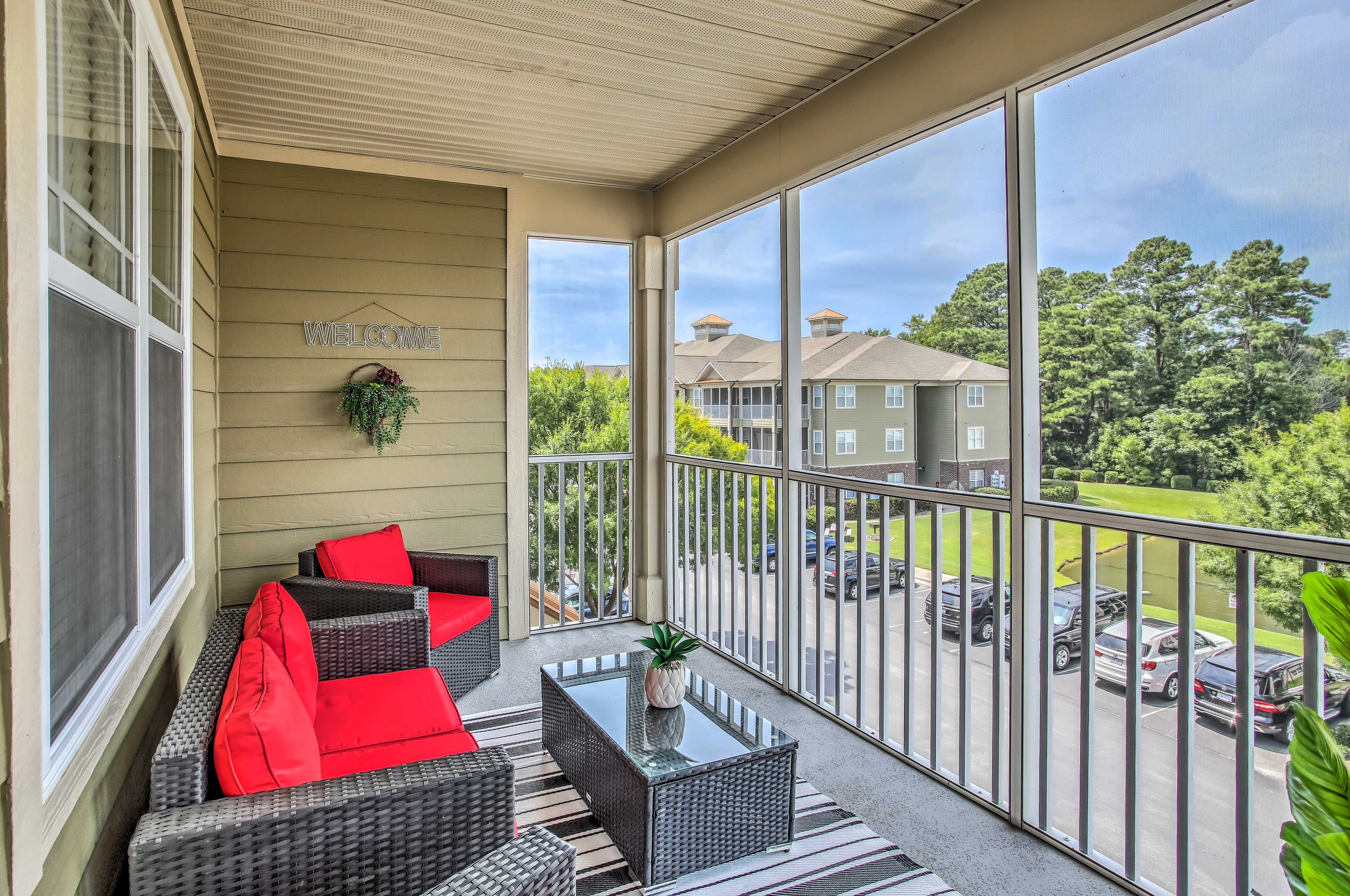 Private Balcony | Free WiFi | Laptop Workspace | Crow Creek Restaurant On-Site