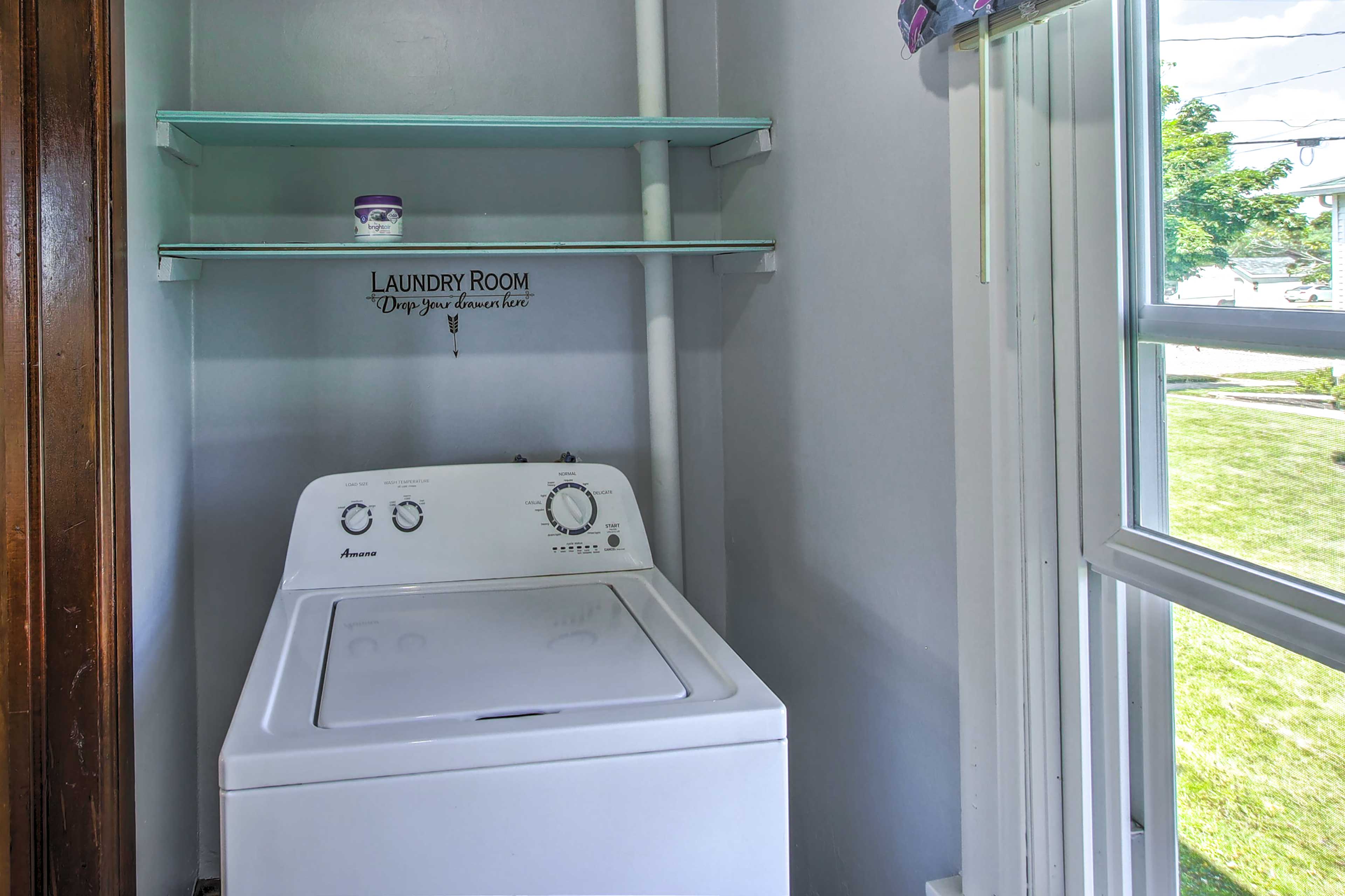 In-Unit Laundry