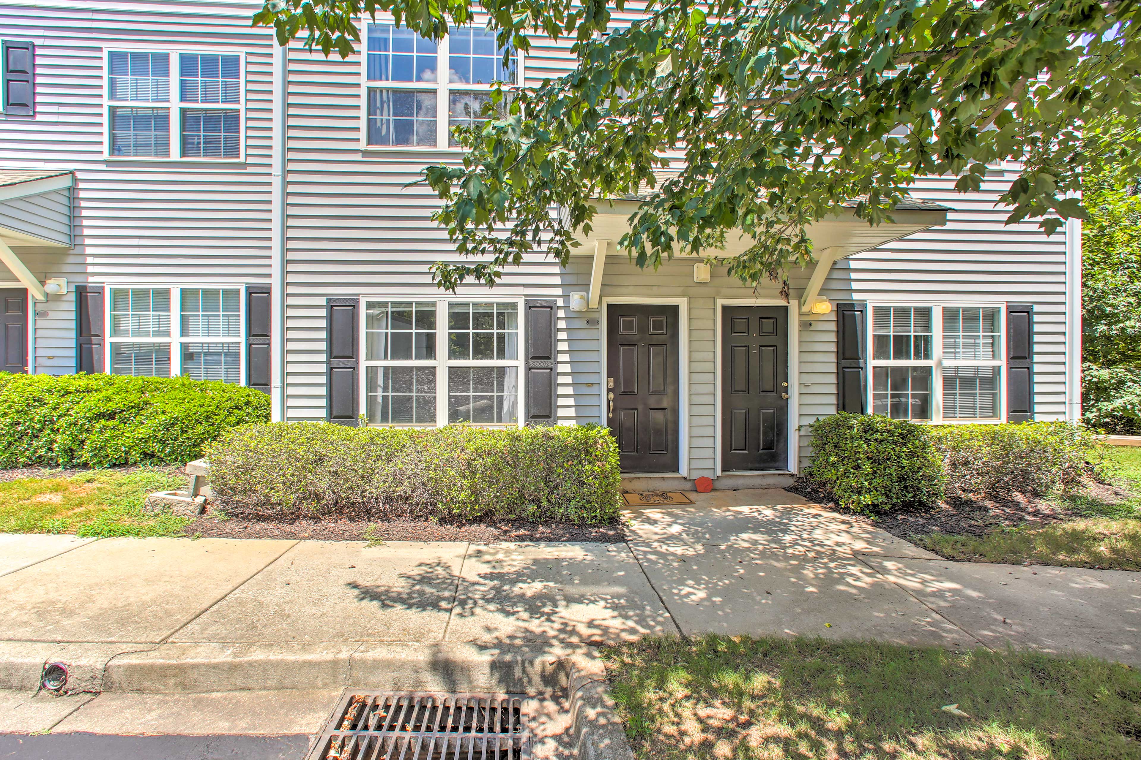 Townhome Exterior