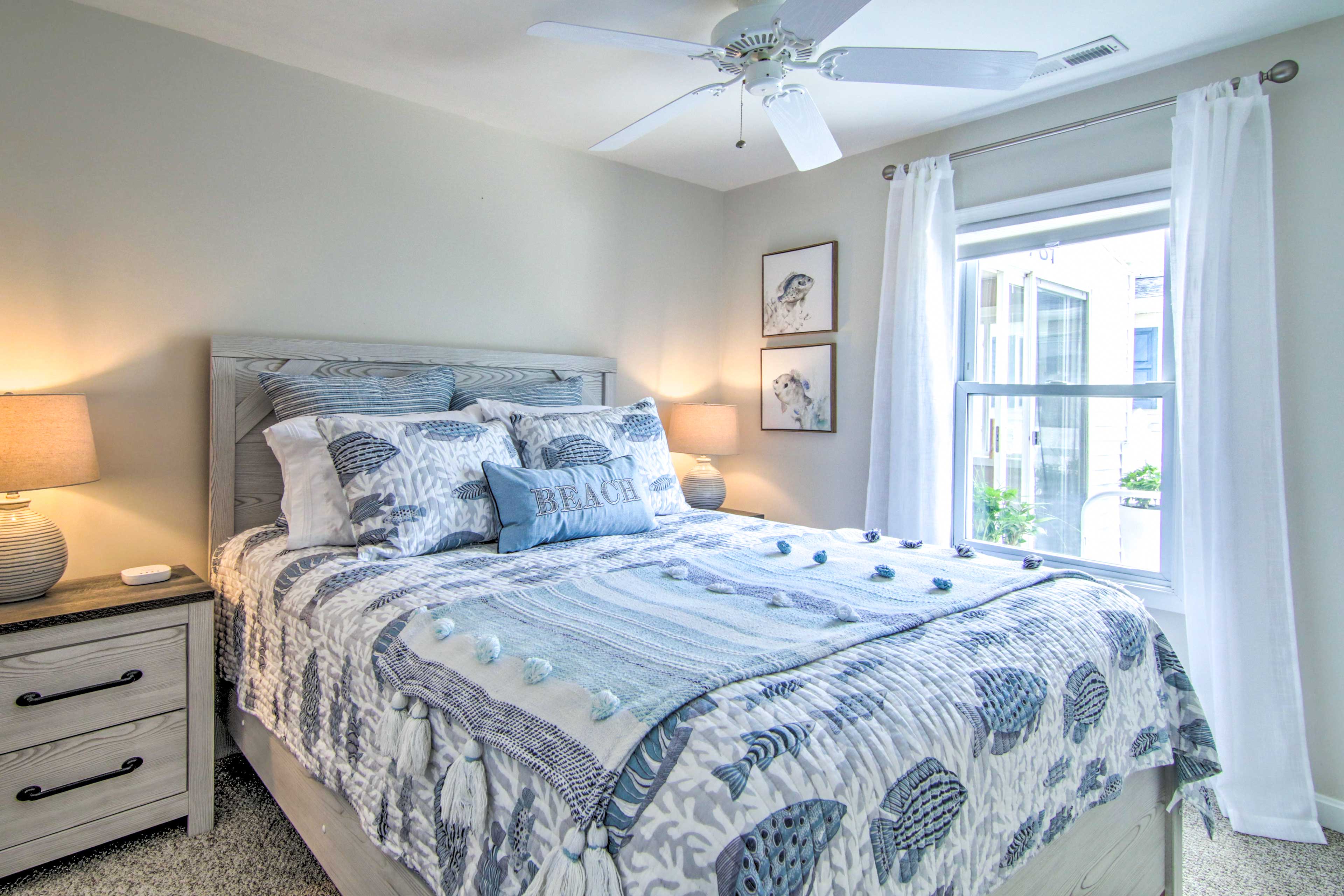 Bedroom 2 | Queen Bed | Linens Provided