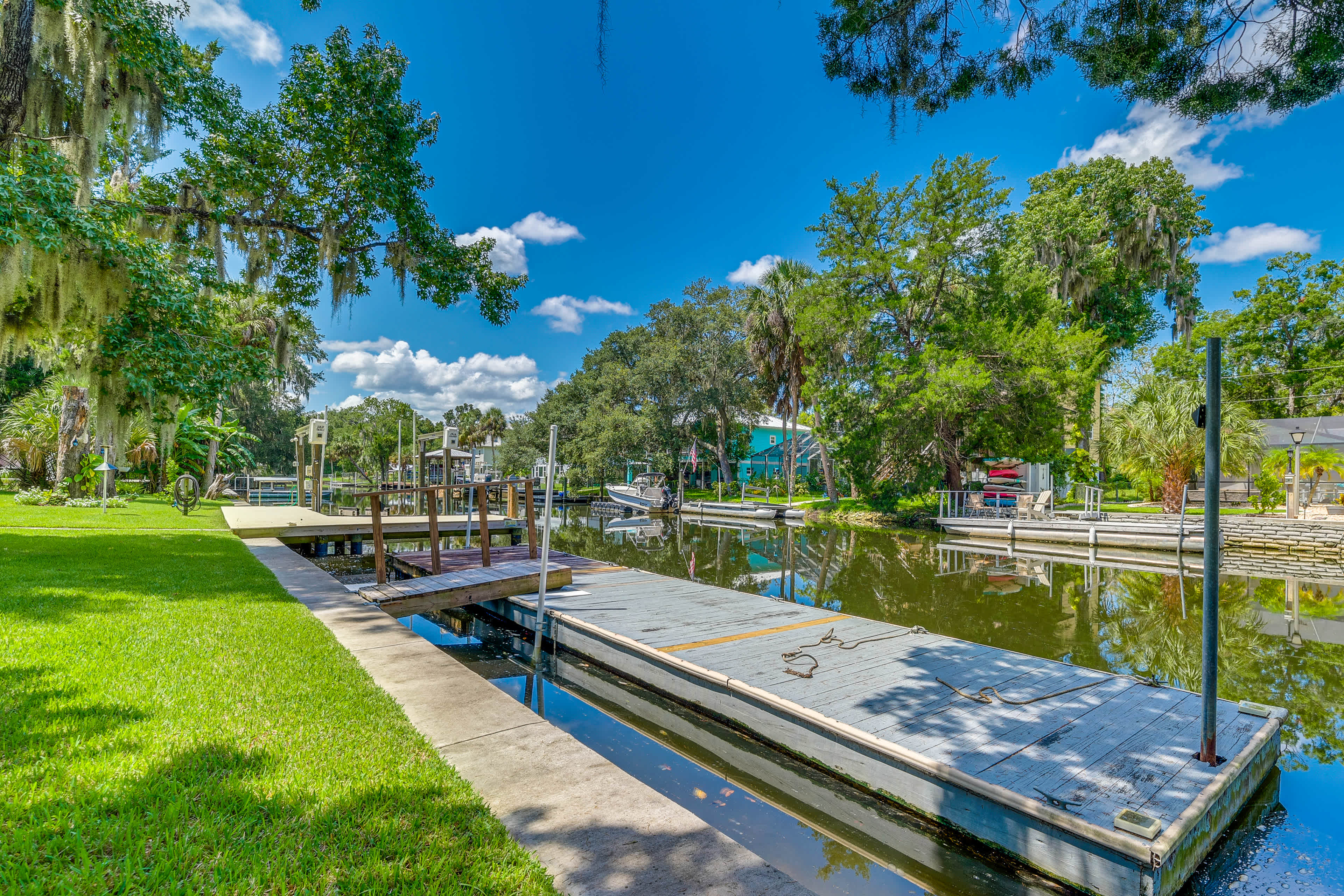 Canal & Gulf Access | Private Dock | 2 Kayaks Provided