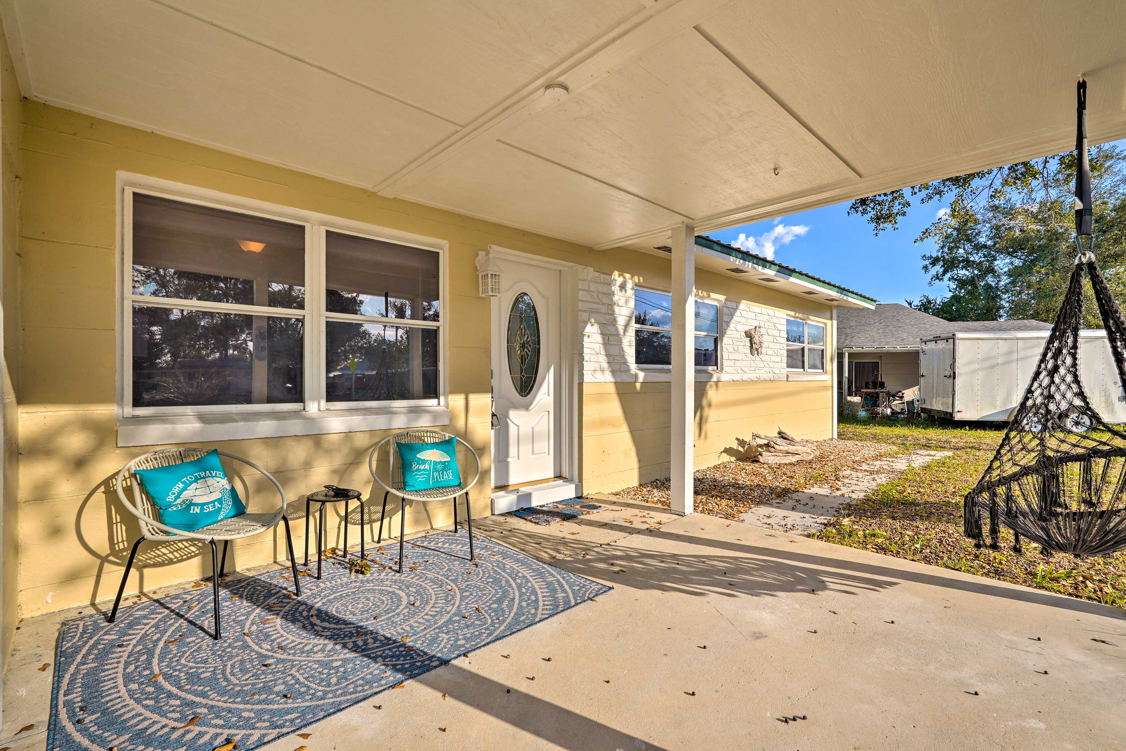 Front Porch | Home Entrance