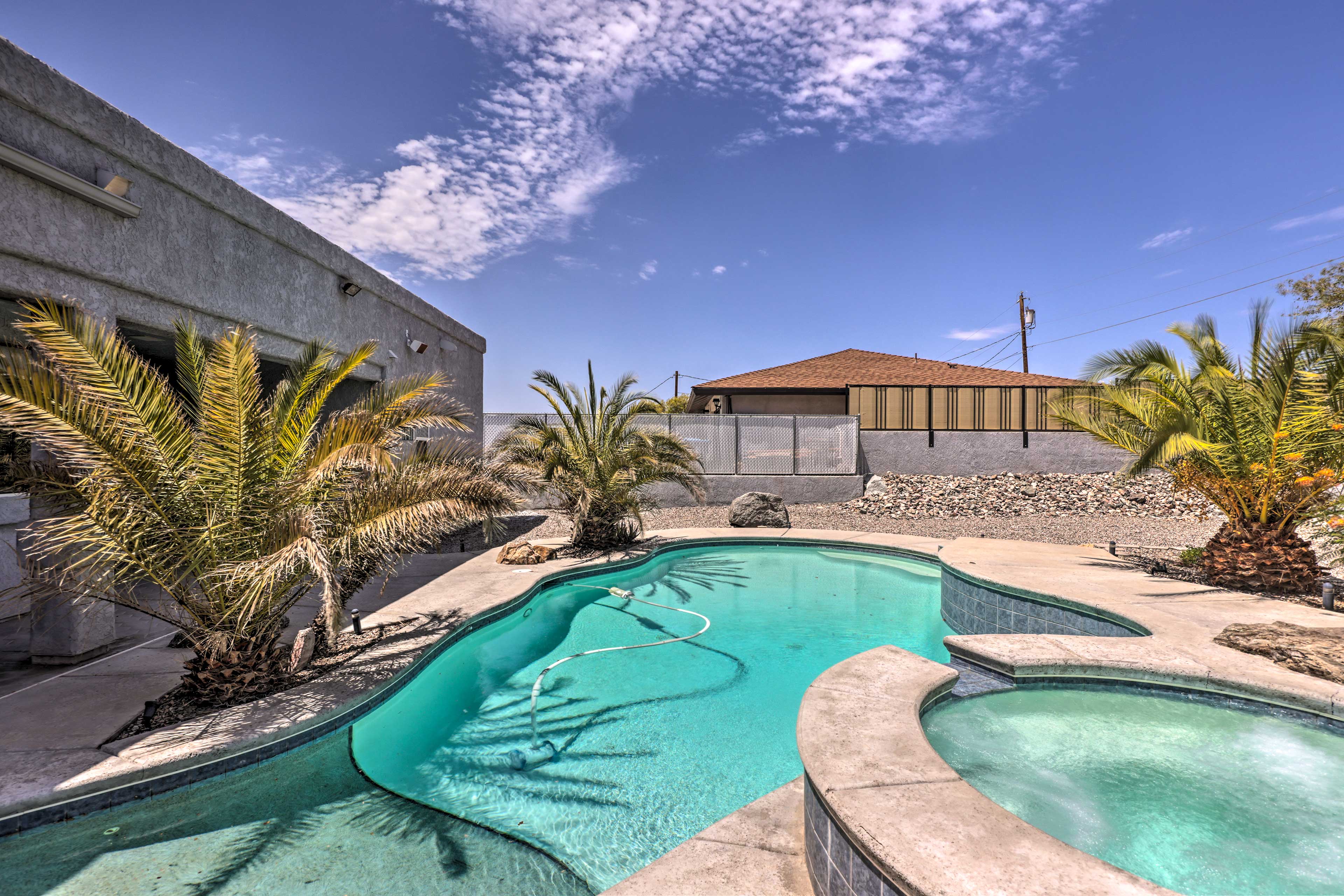 Lake Havasu City Vacation Rental | 4BR | 3BA | 2,200 Sq Ft | Step-Free Access