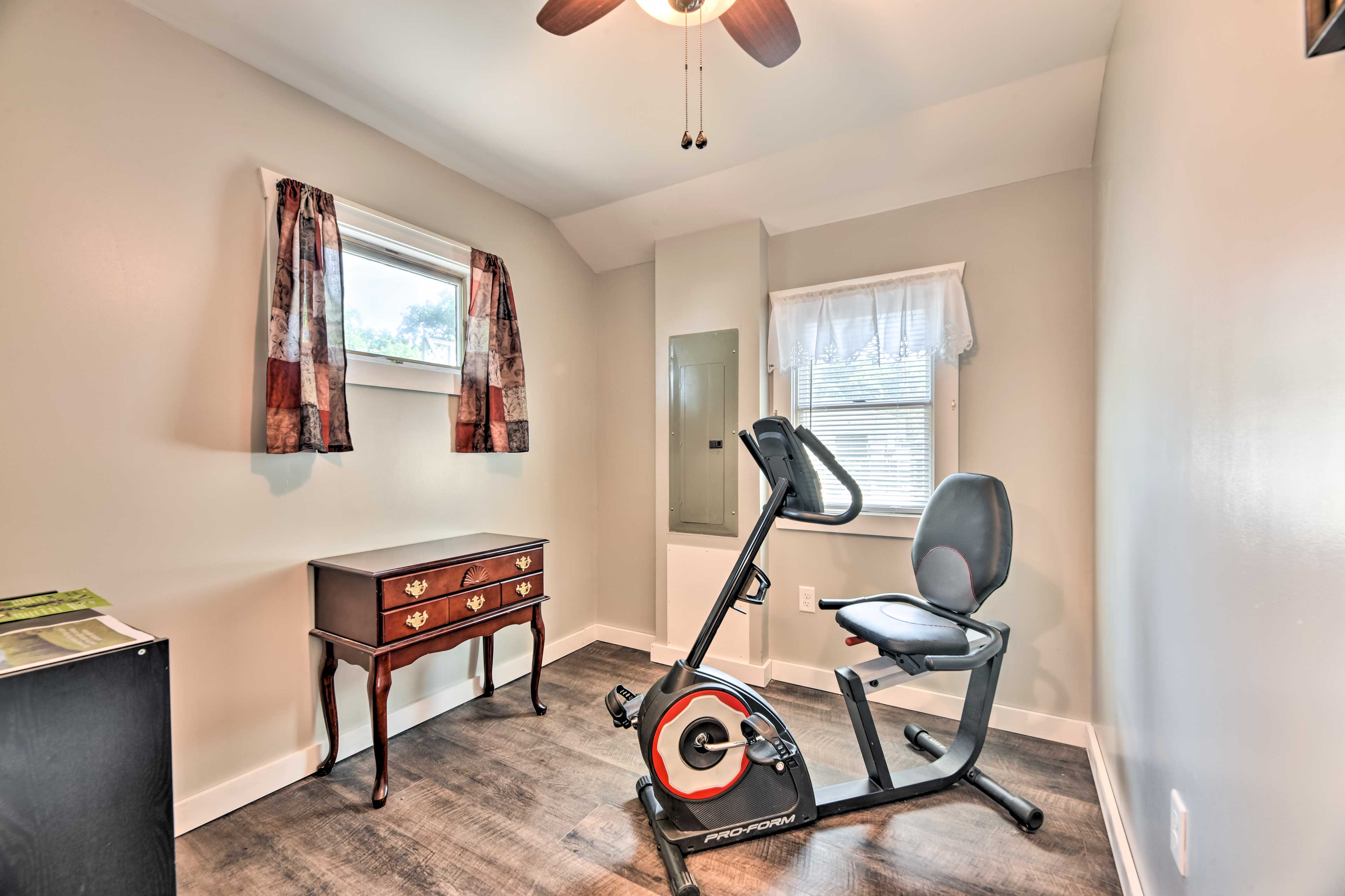 Bonus Area | Exercise Bike