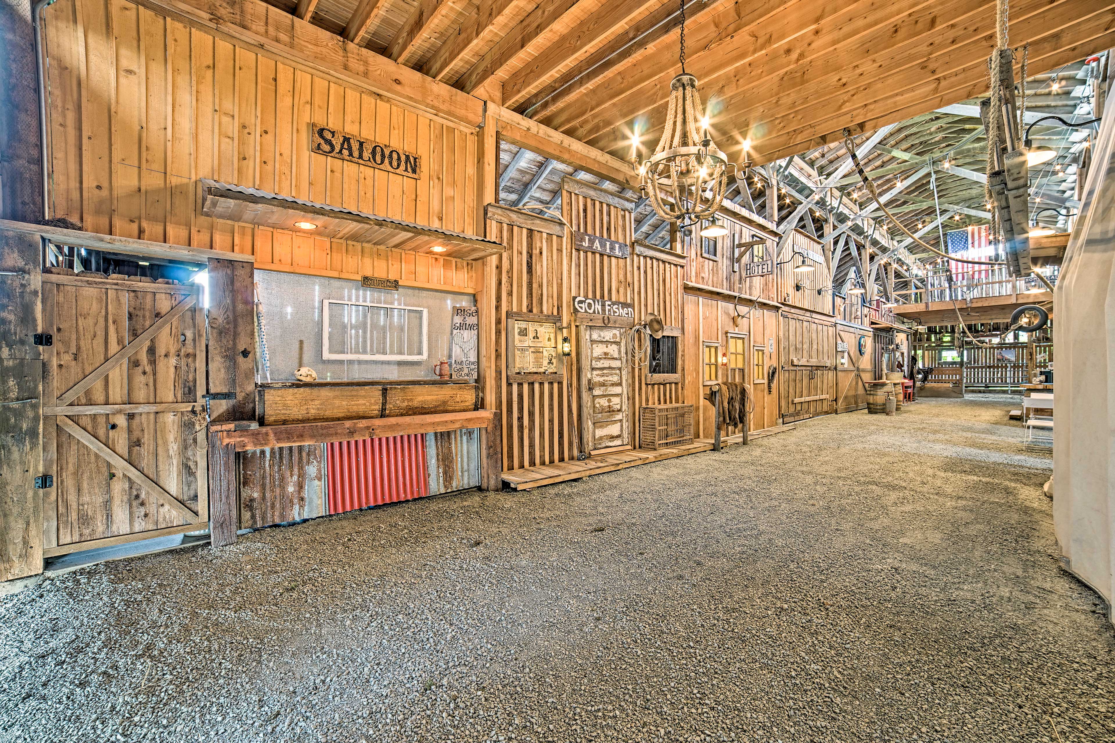 Barn Interior