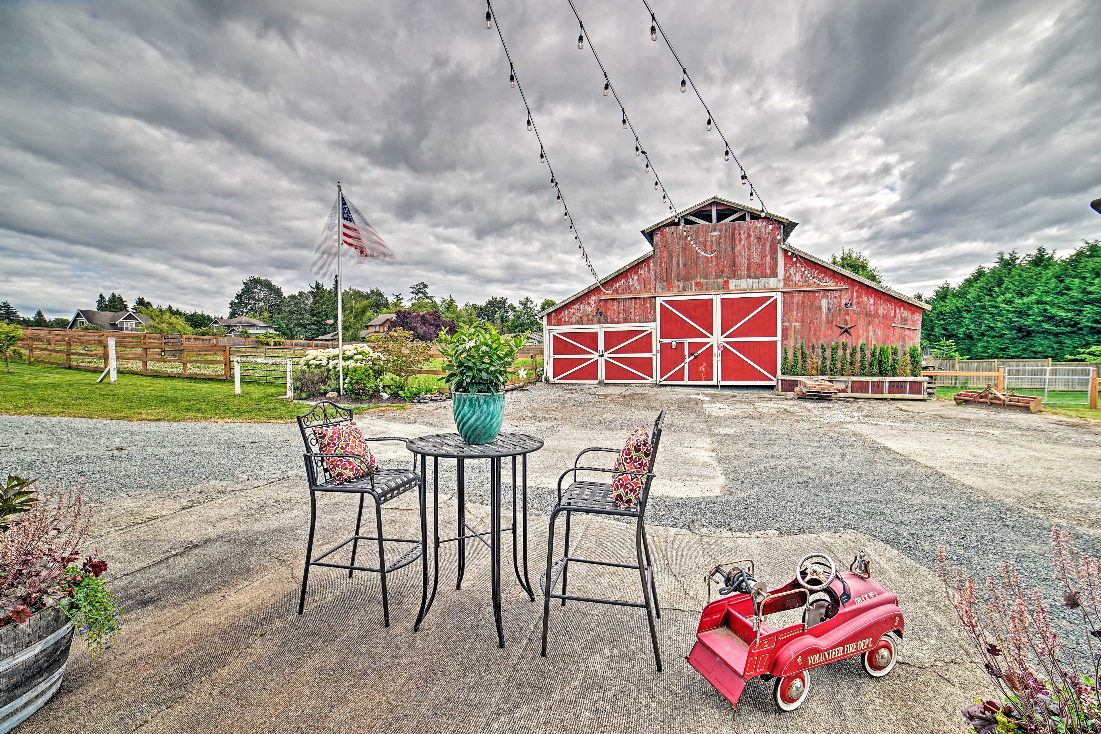 Patio | On-Site Barn