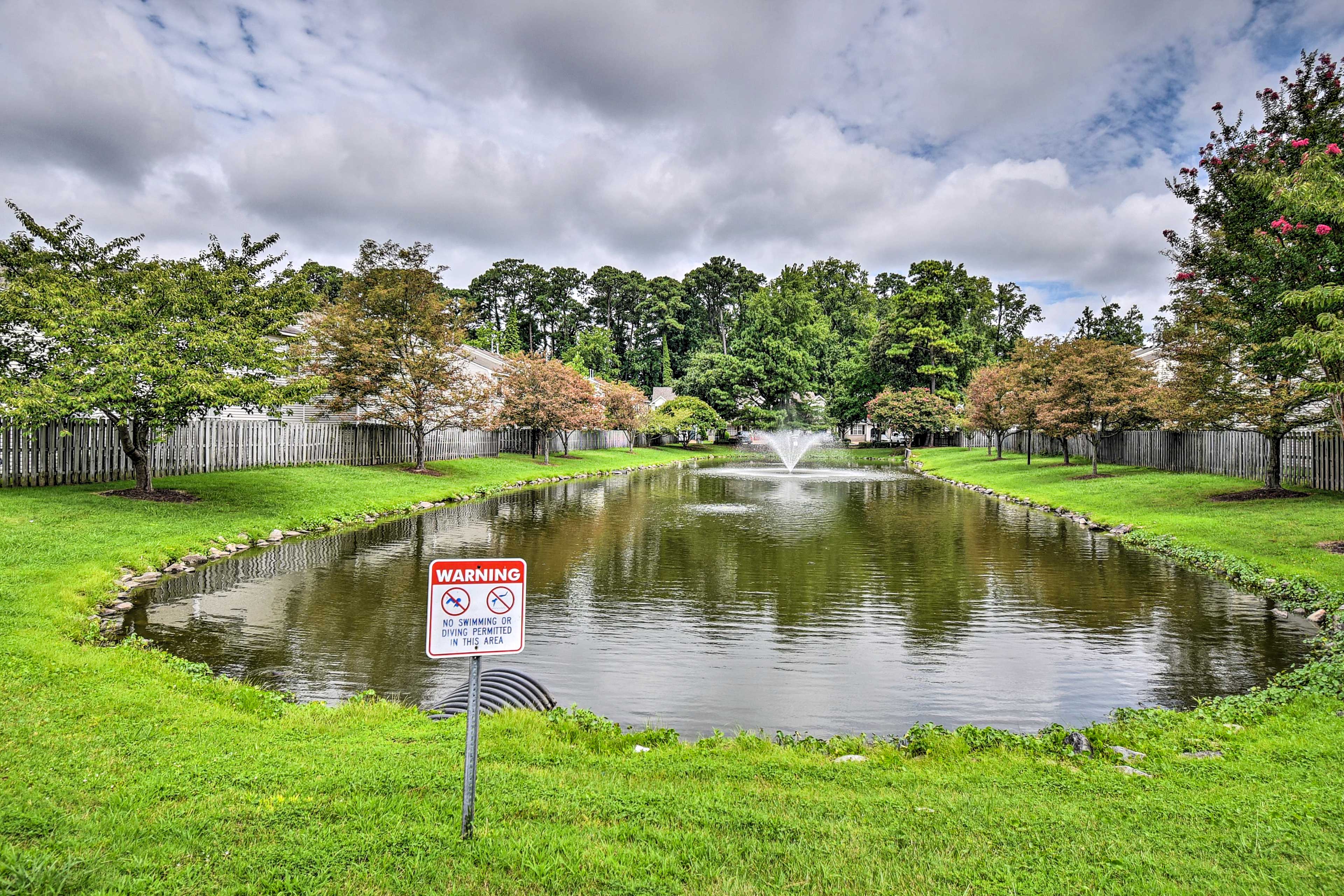 Community pond