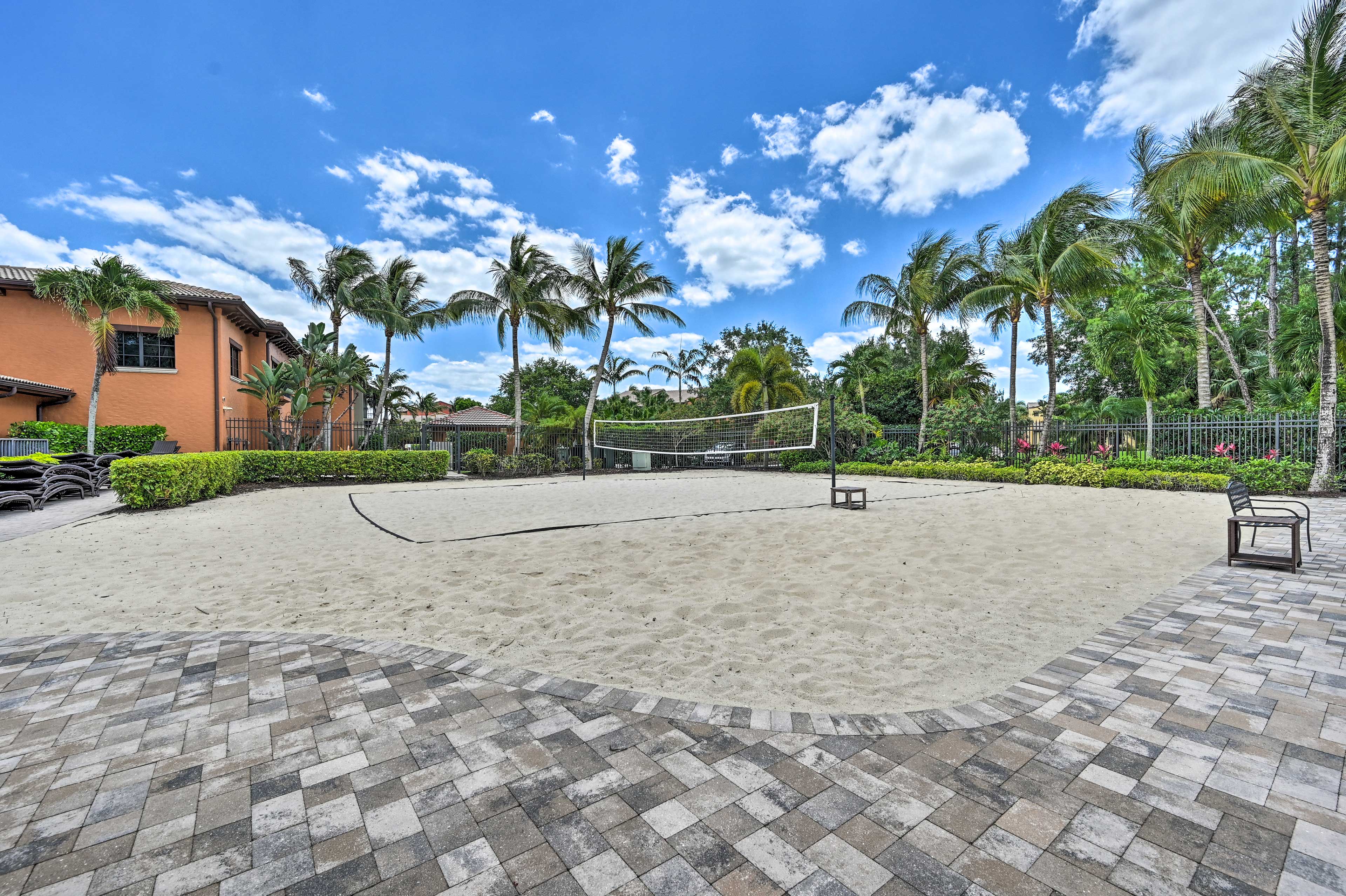 Resort Amenities | Sand Volleyball Court