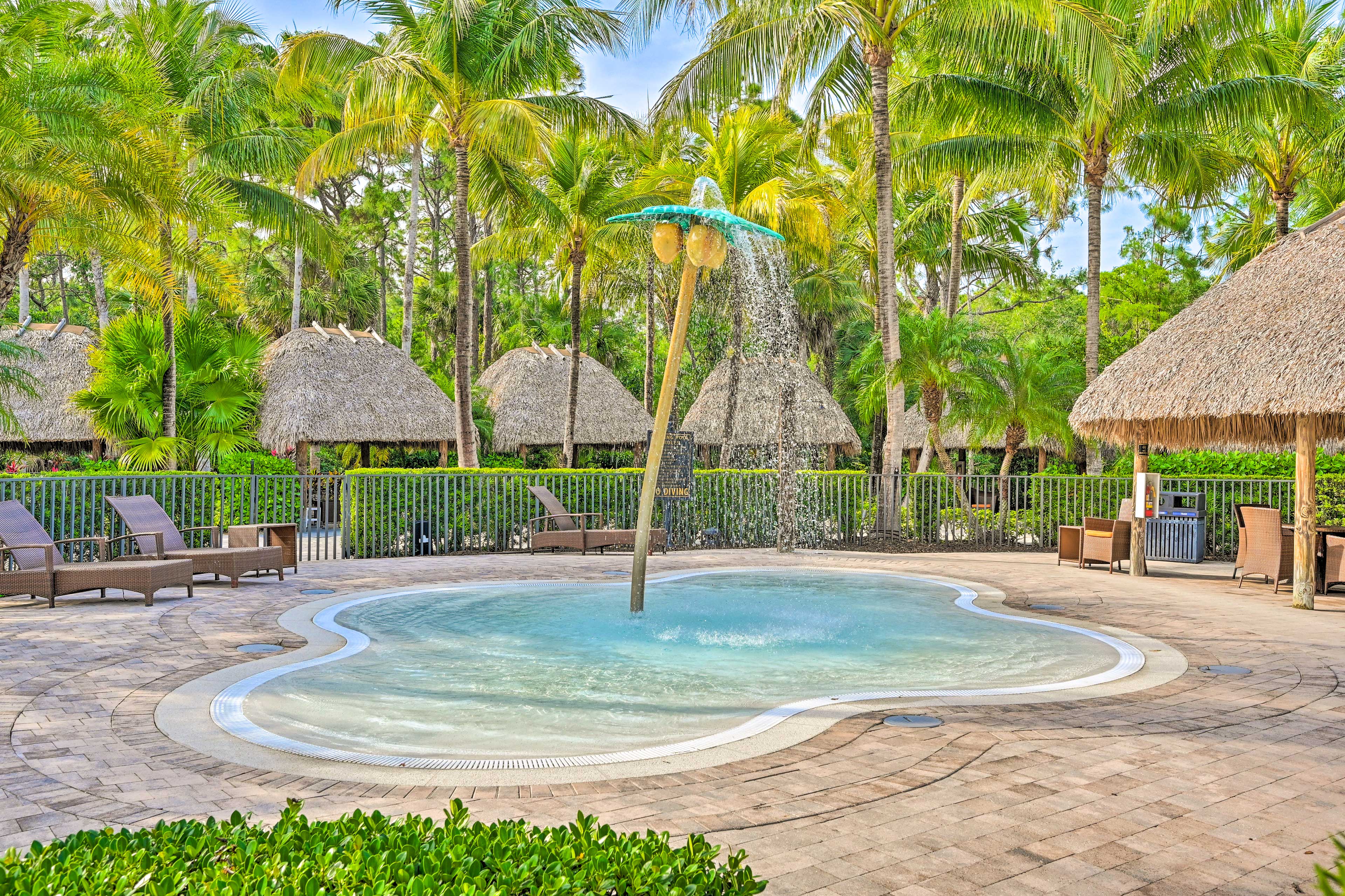 Resort Amenities | Splash Pad