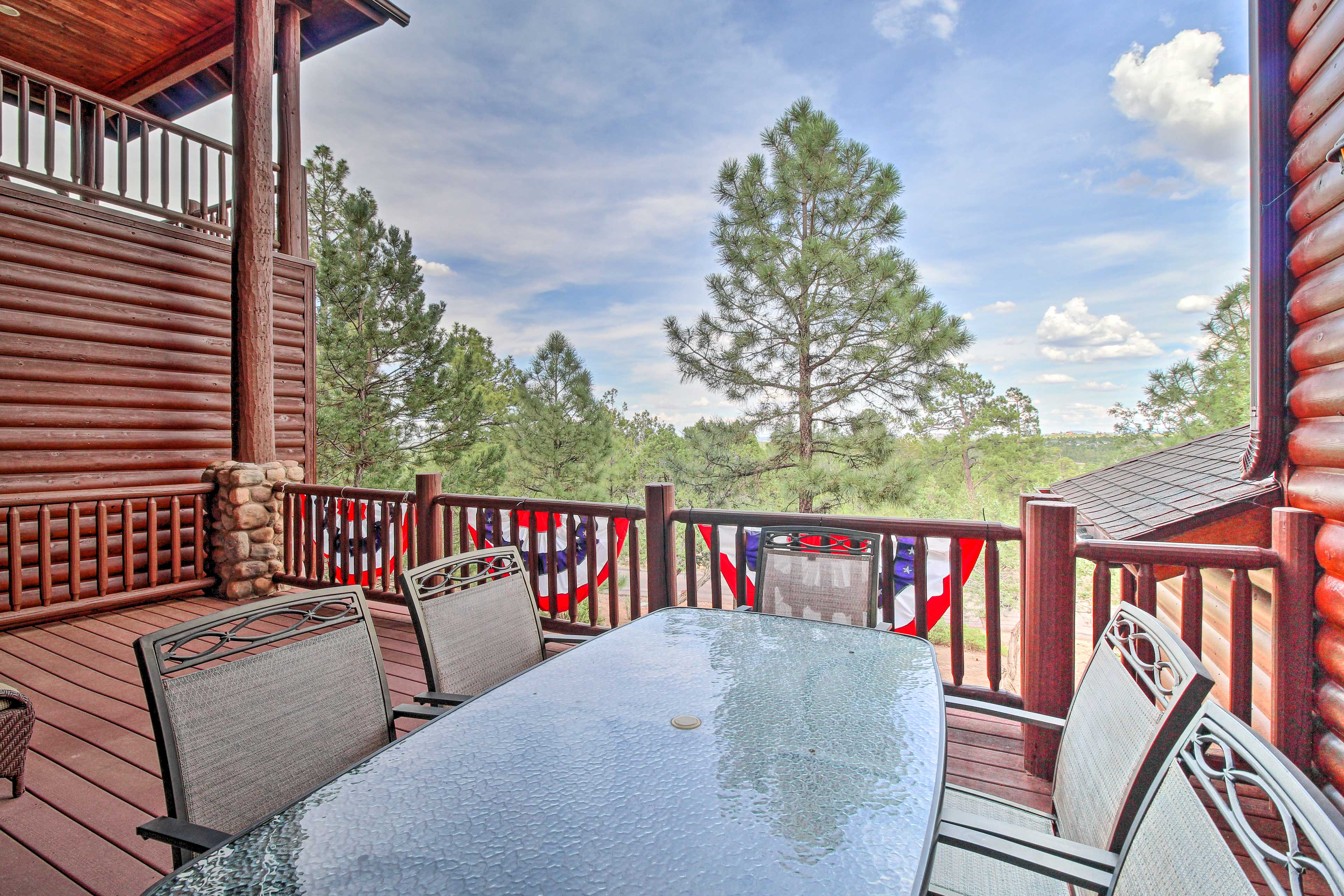 Outdoor Dining Area