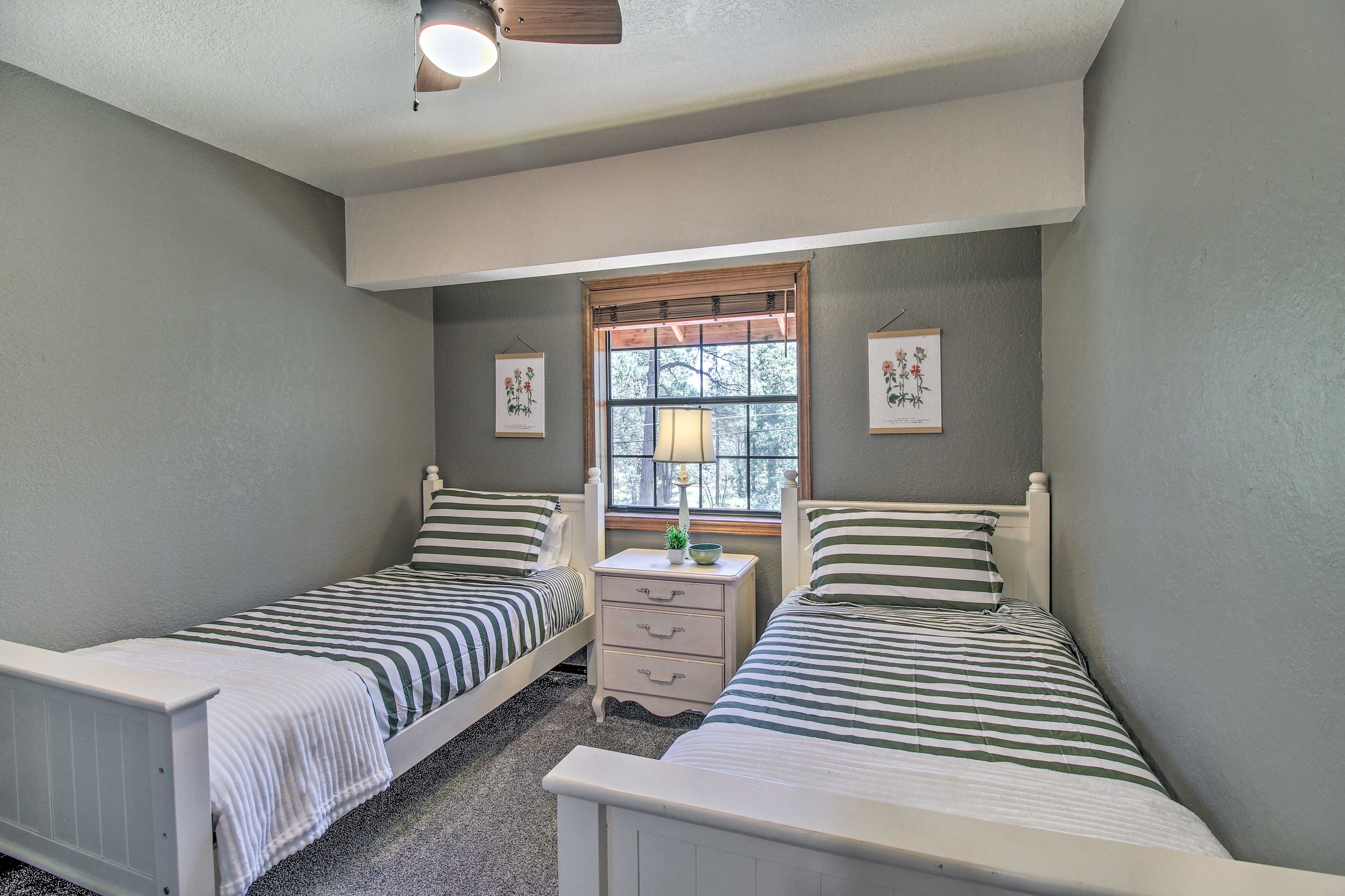 Bedroom 4 | Upper Level | 2 Twin Beds