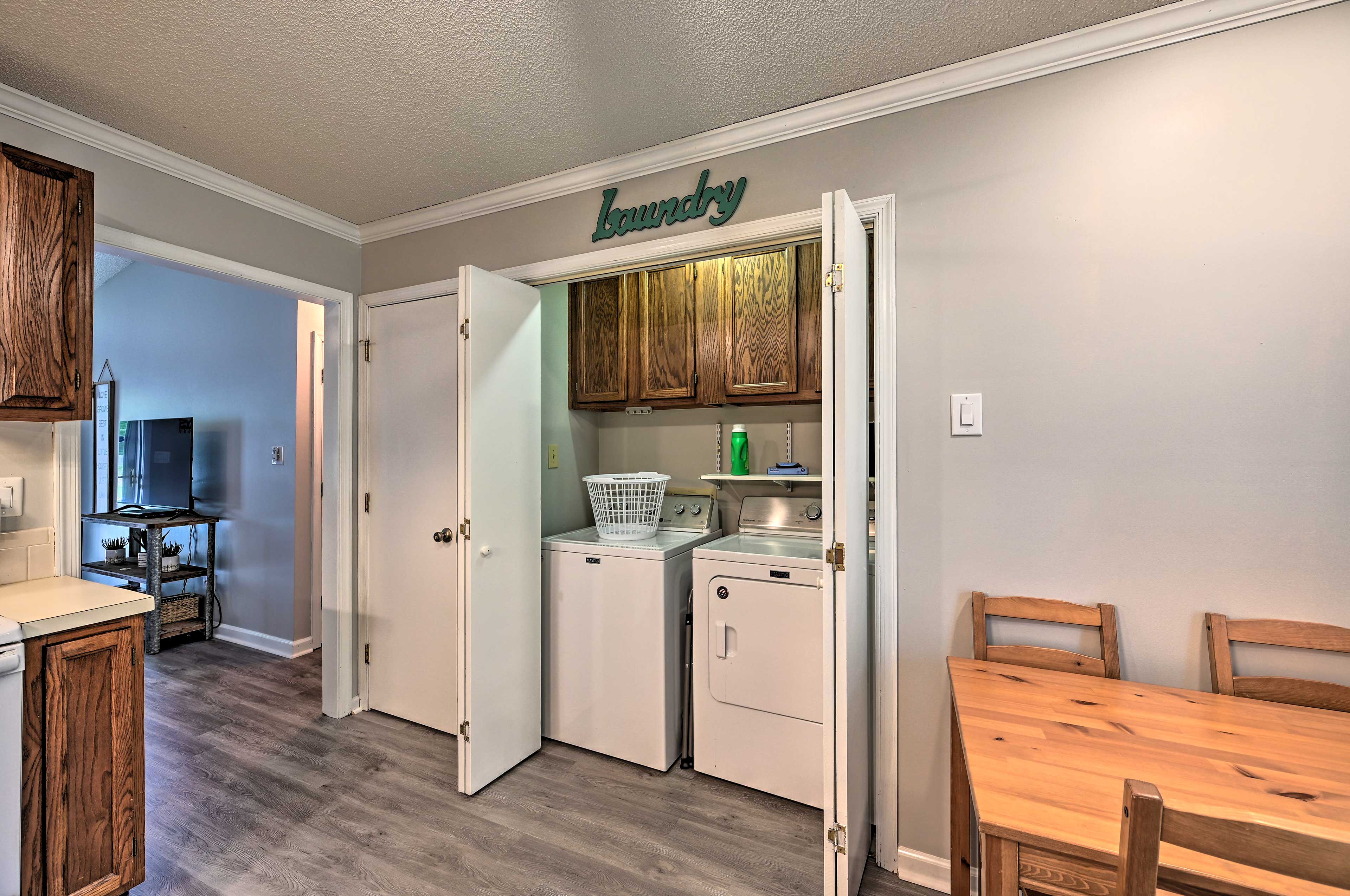 Laundry Closet