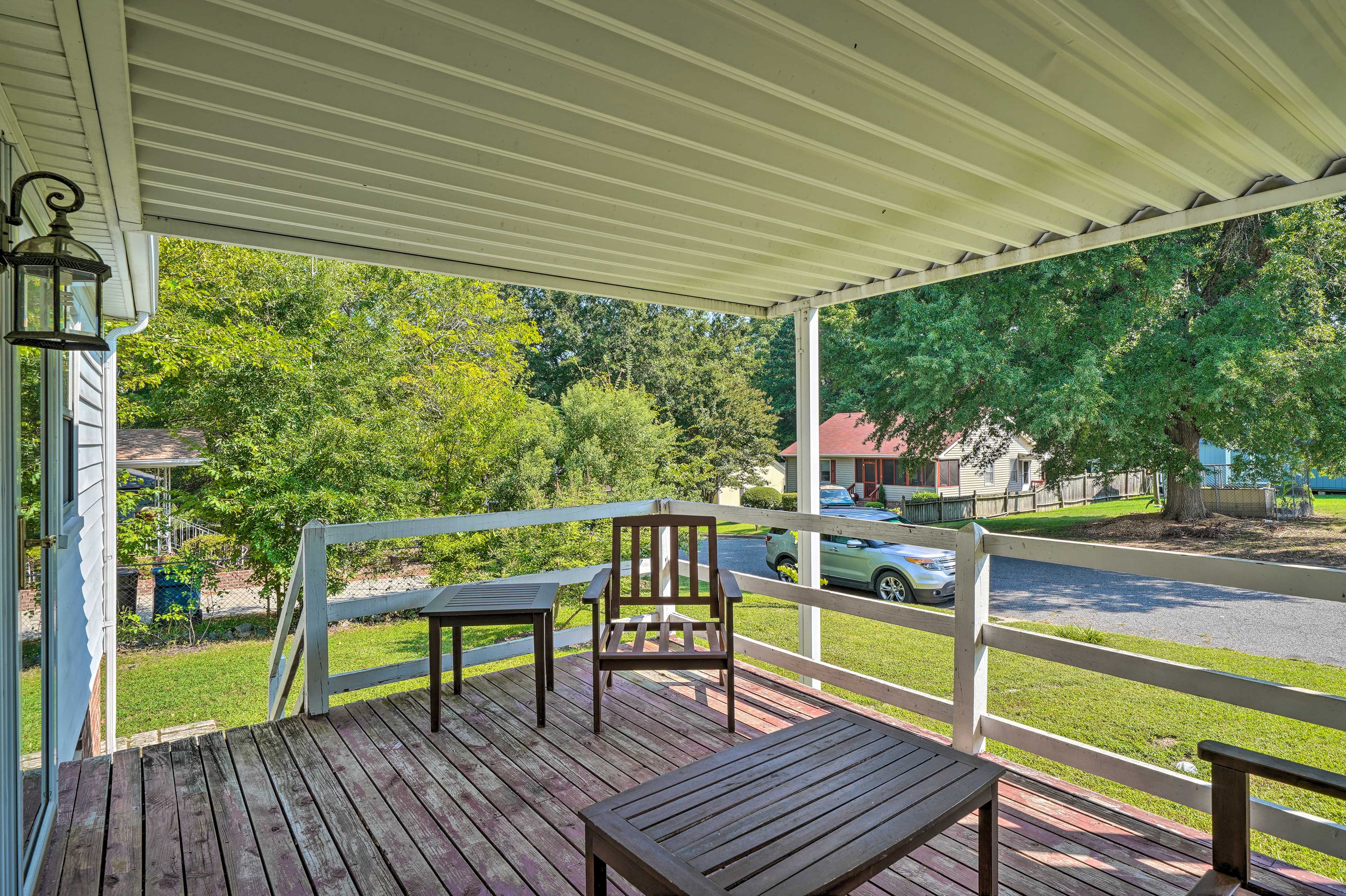 Deck | Outdoor Seating Areas