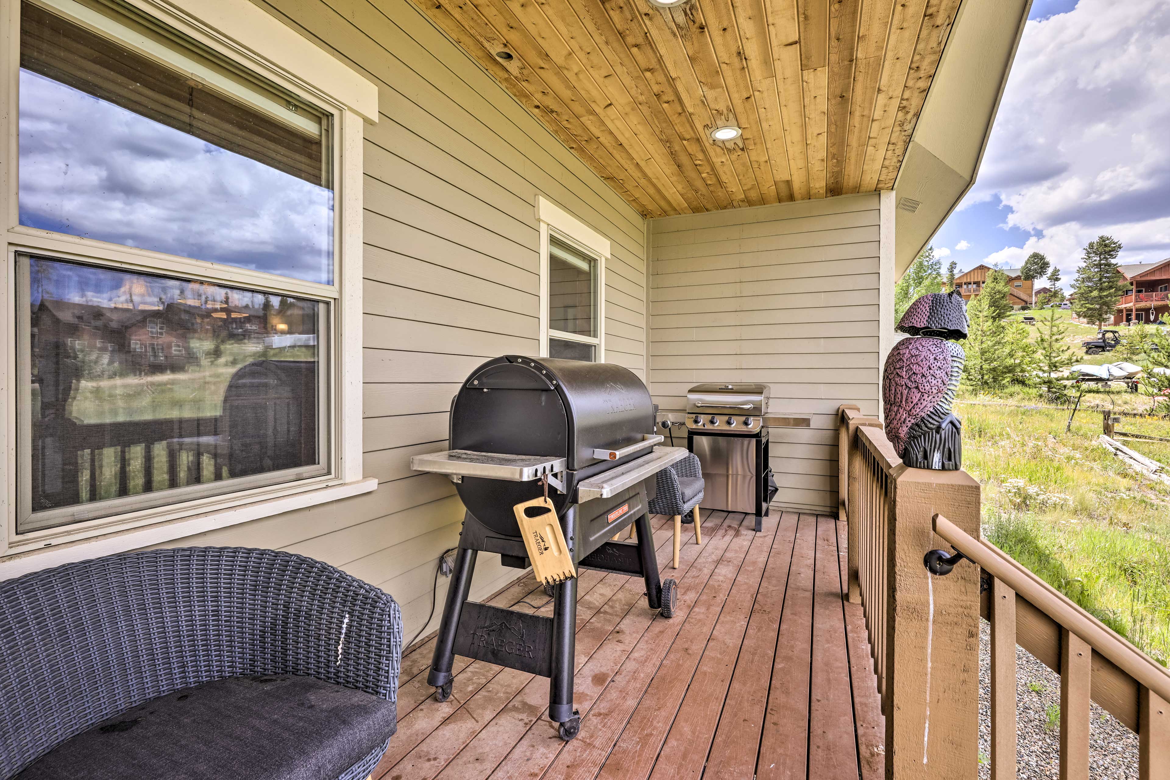 Front Porch | Traeger Smoker | Gas Grill