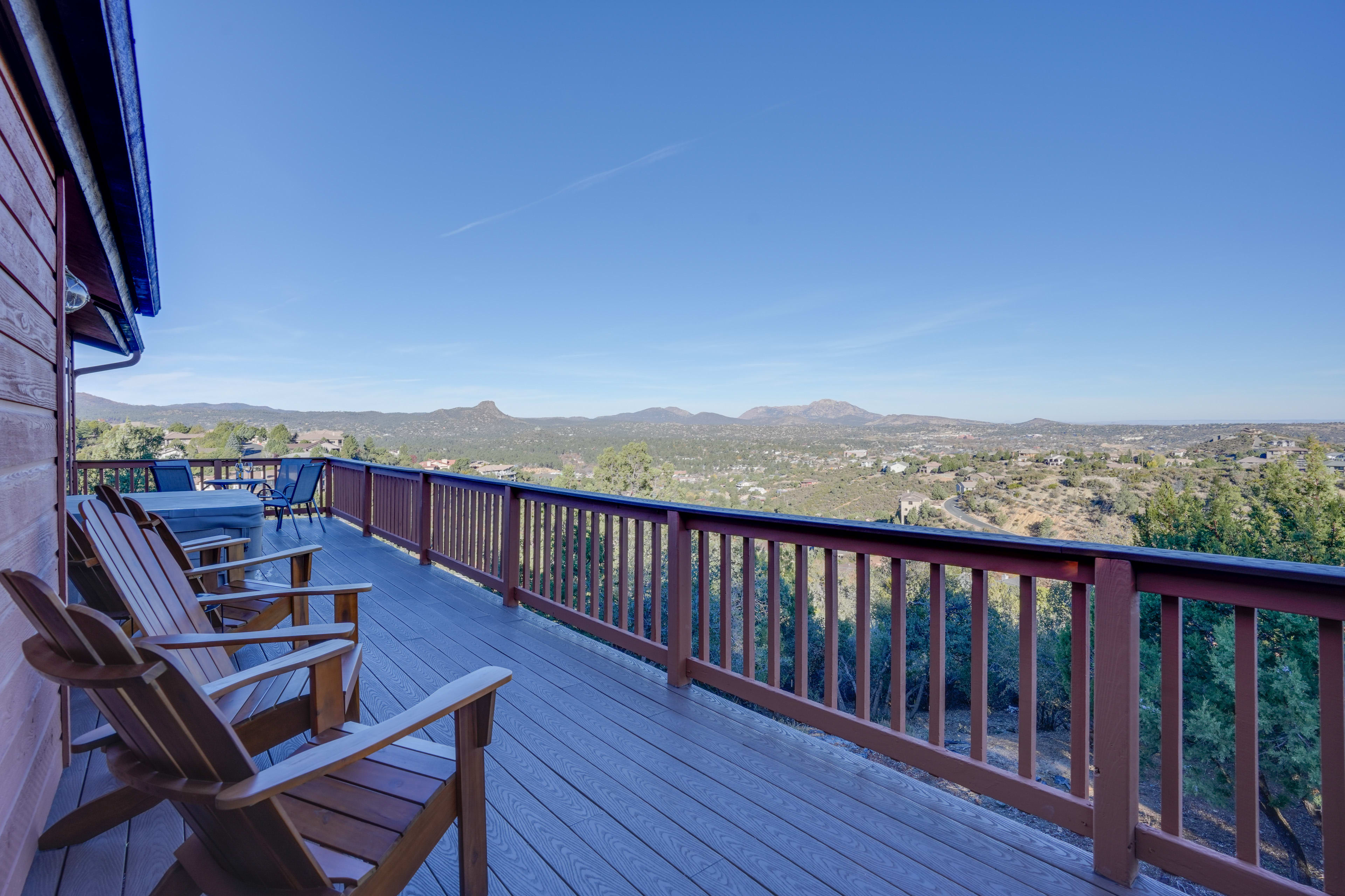 Private Deck | Outdoor Dining | Hot Tub | Mountain Views | Gas Grill