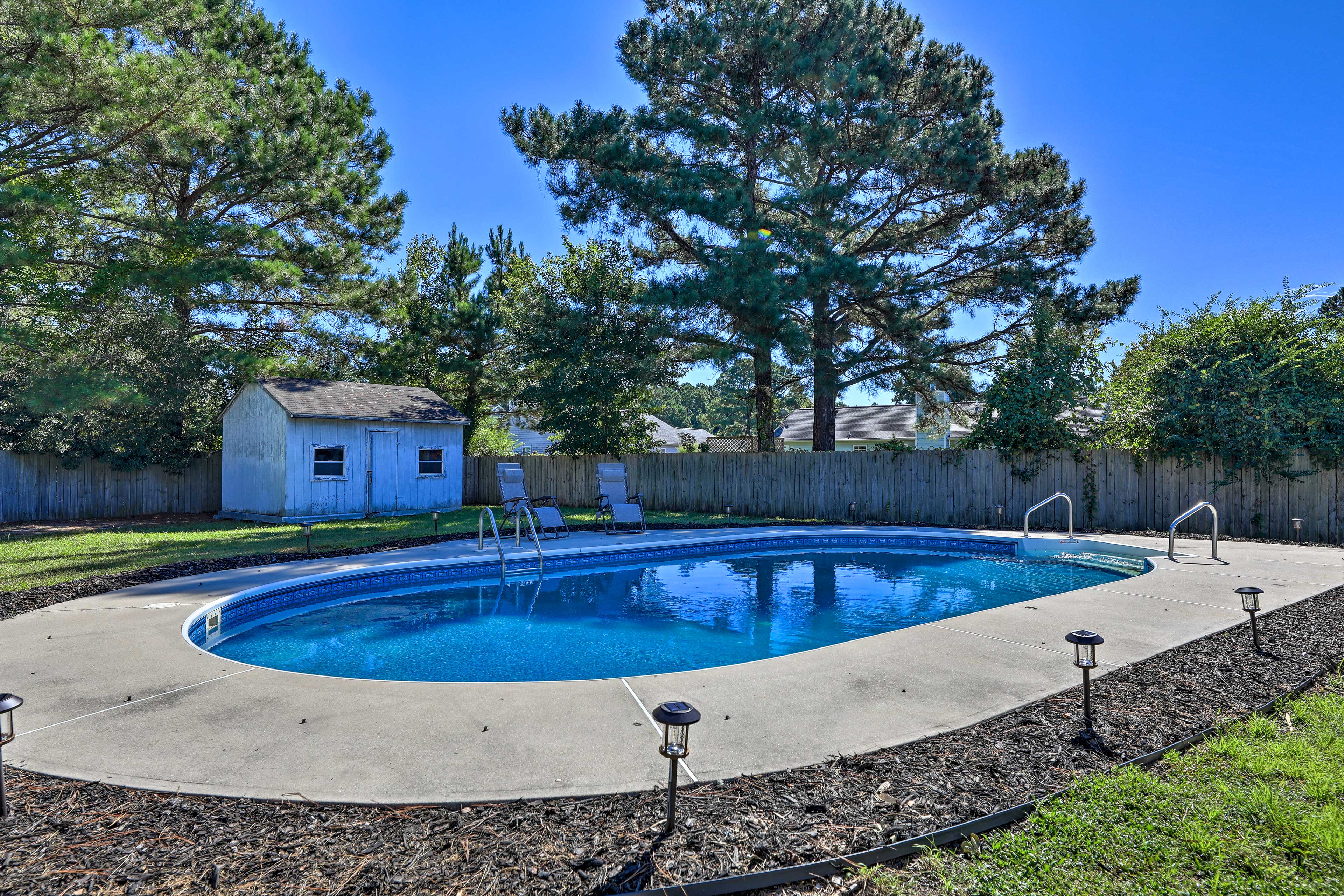 Fenced Backyard | Private Pool | Gas Grill | Gazebo w/ Dining Area