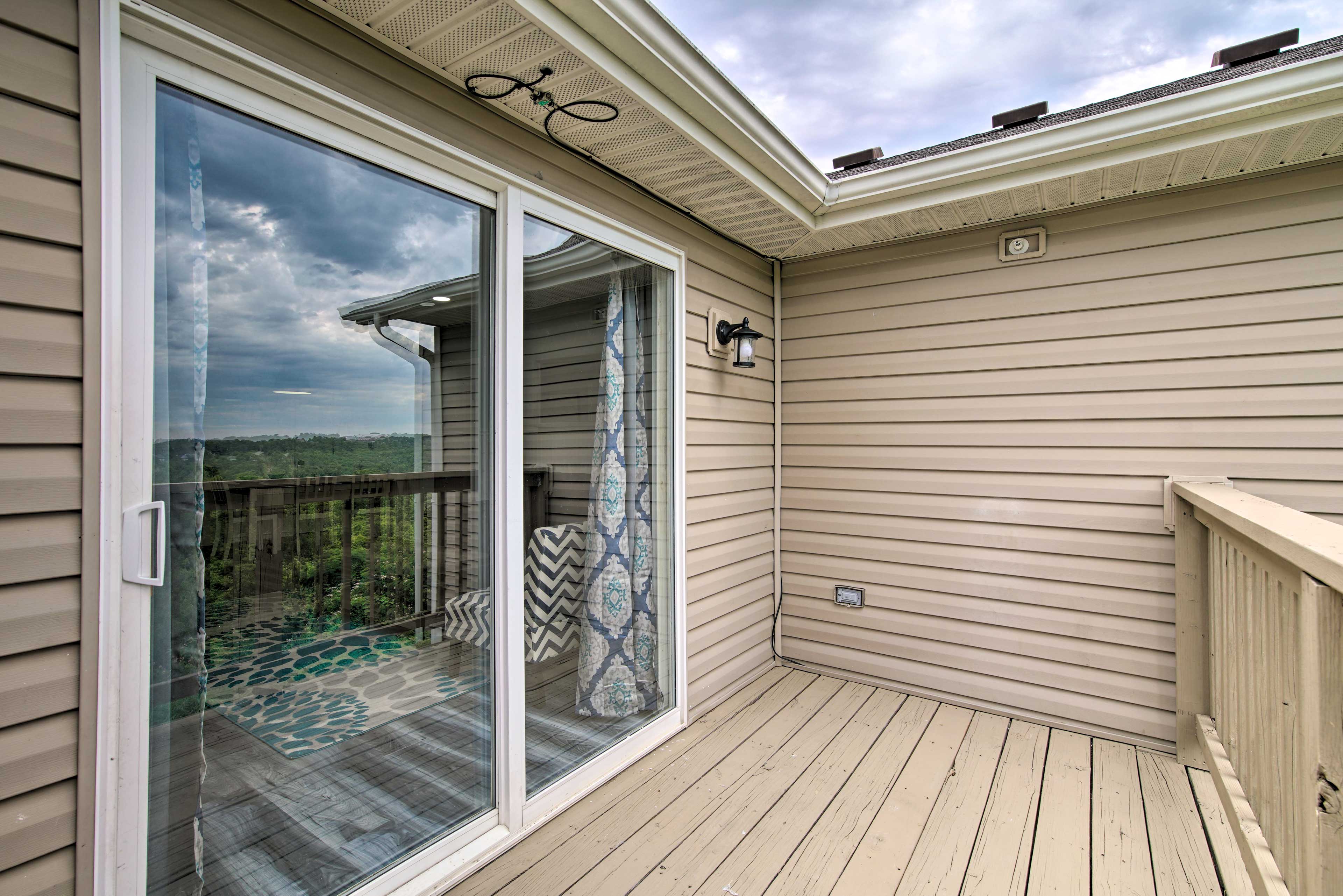 Private Balcony | Exterior Views