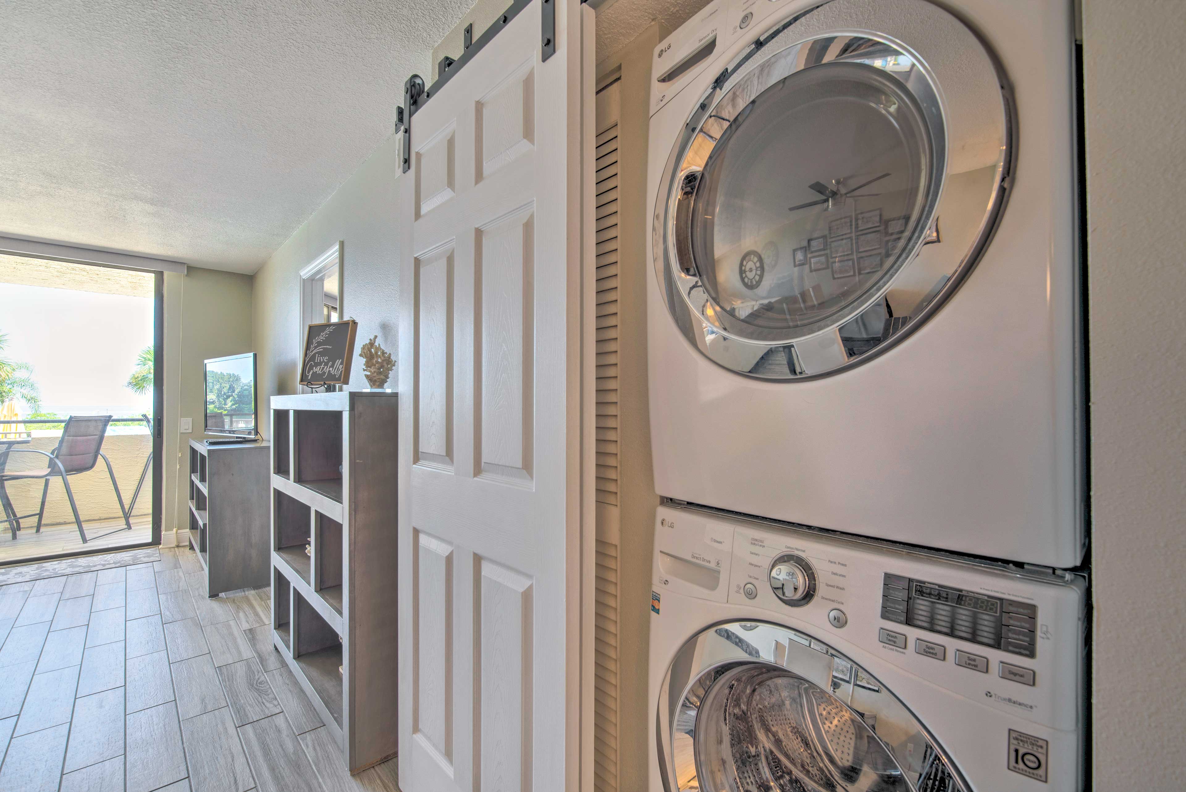 In-Unit Laundry