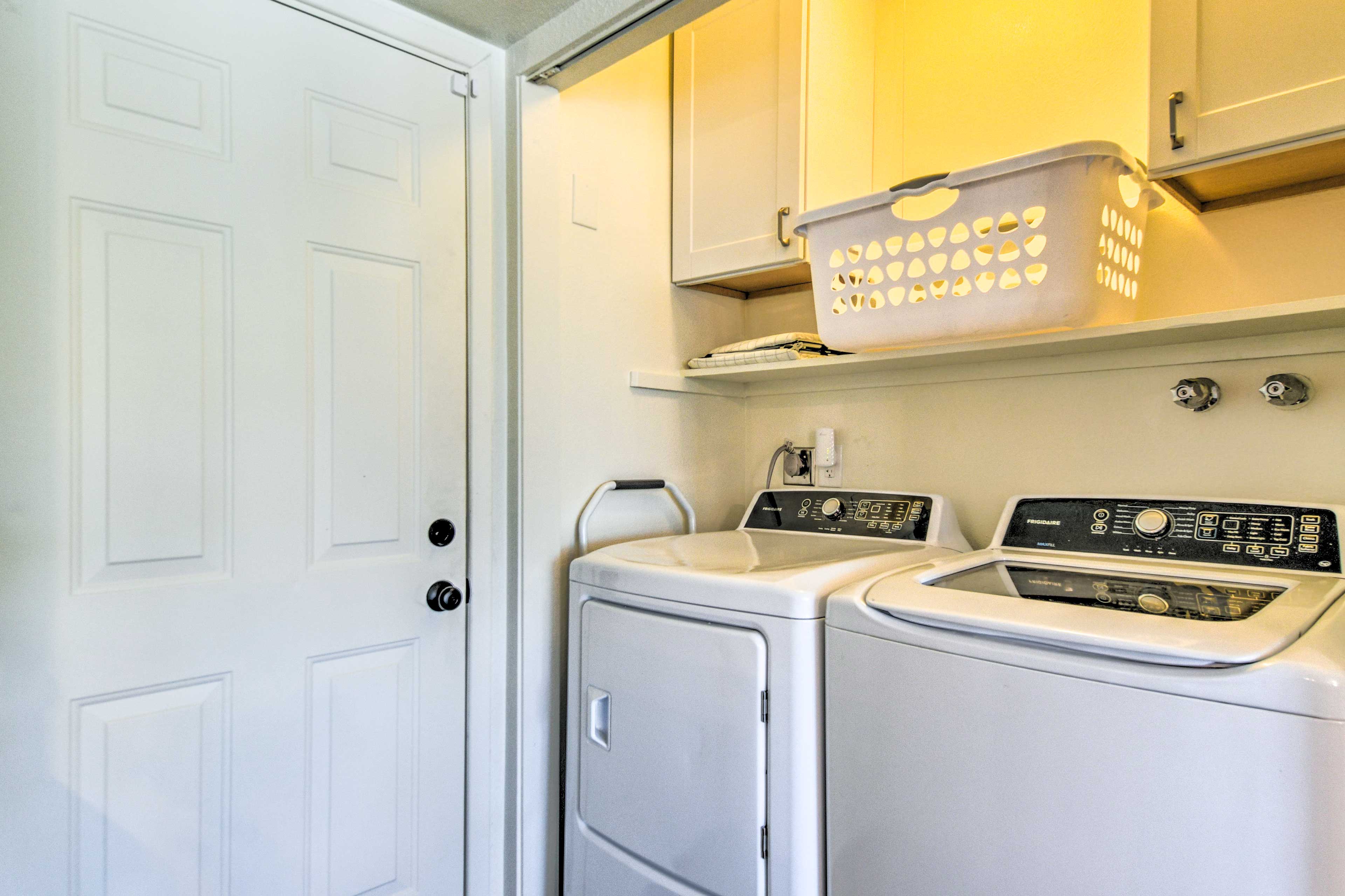 In-Unit Laundry