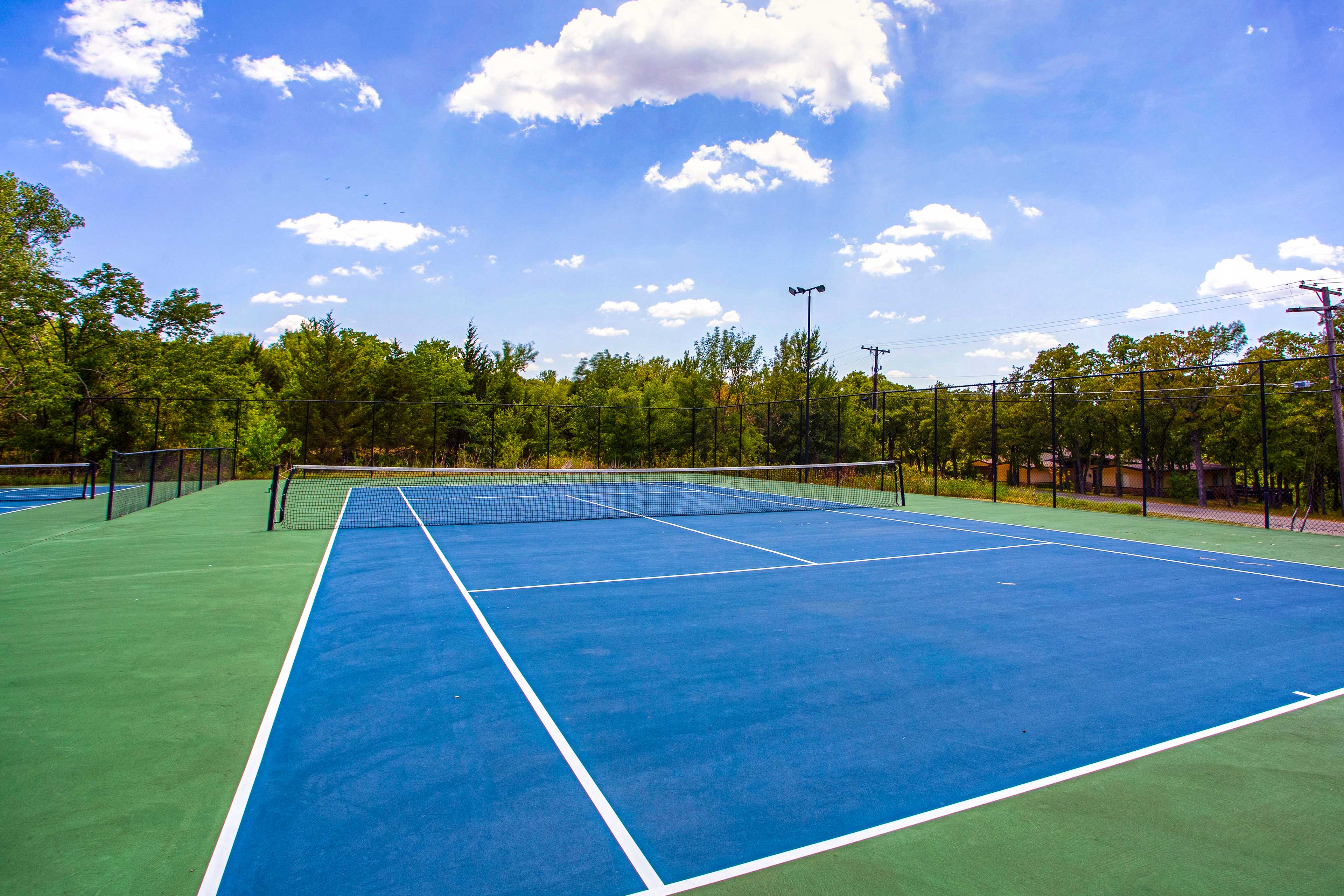 Community Tennis Courts