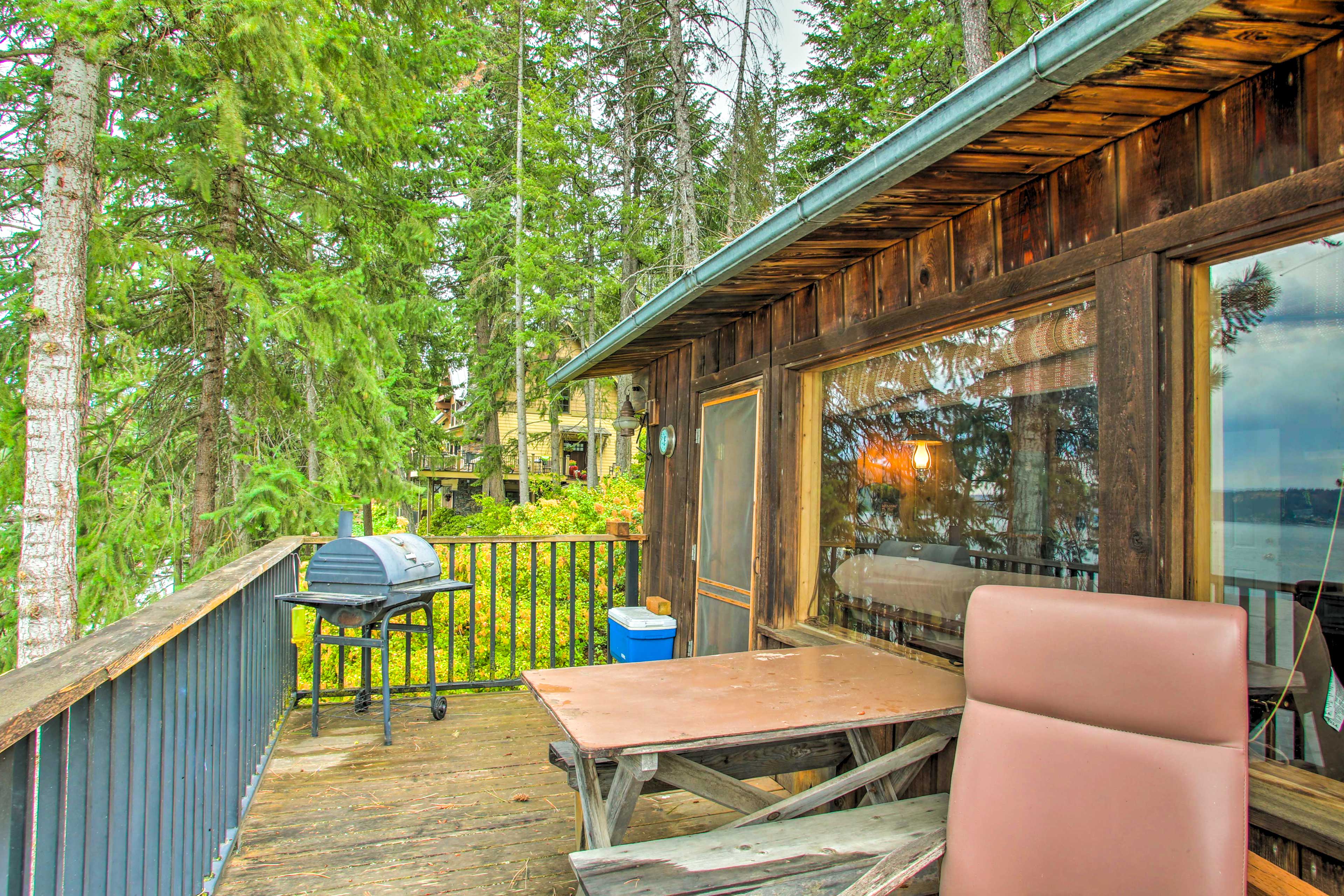 Lakefront Deck | Private Beach