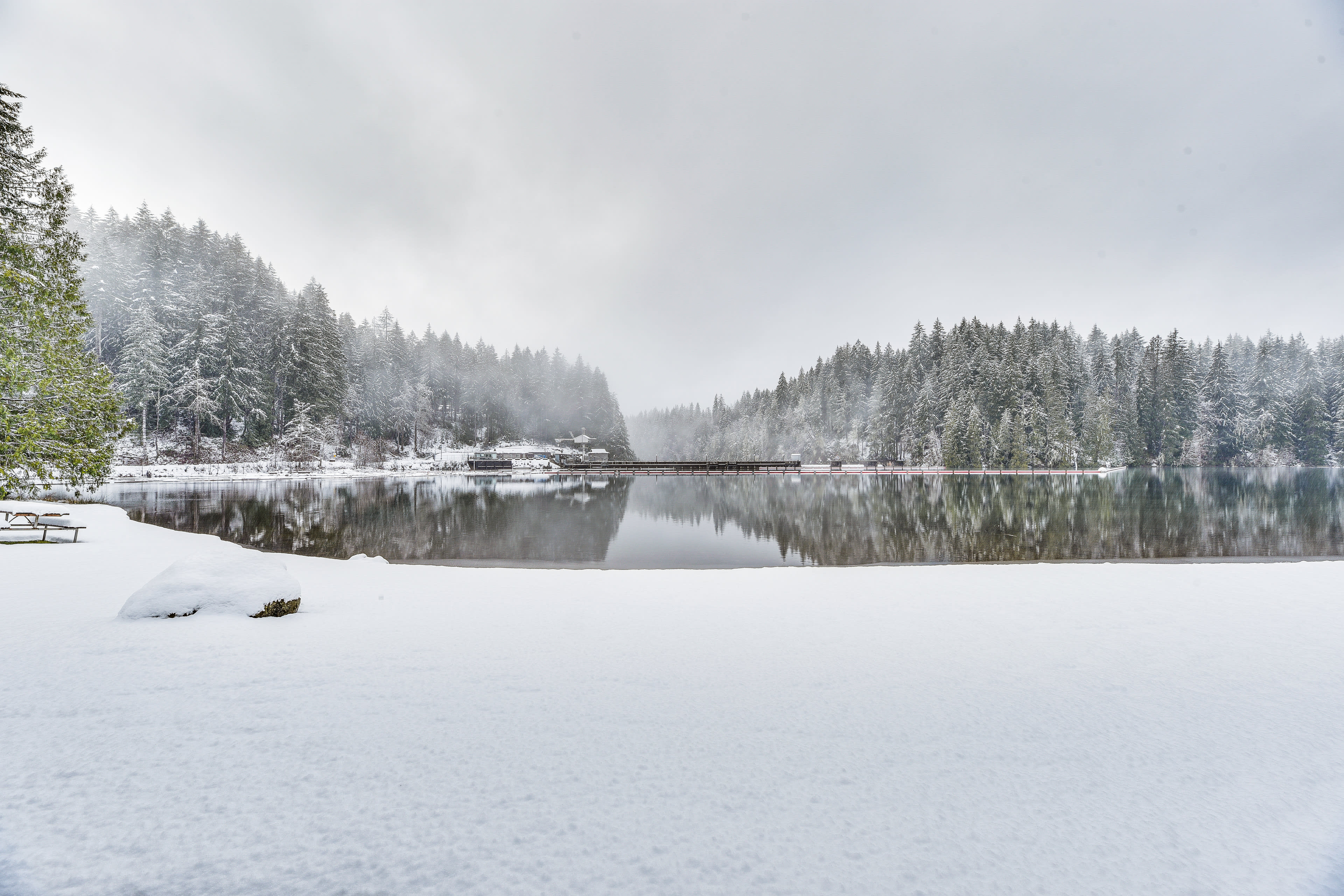 Lake Cushman Access