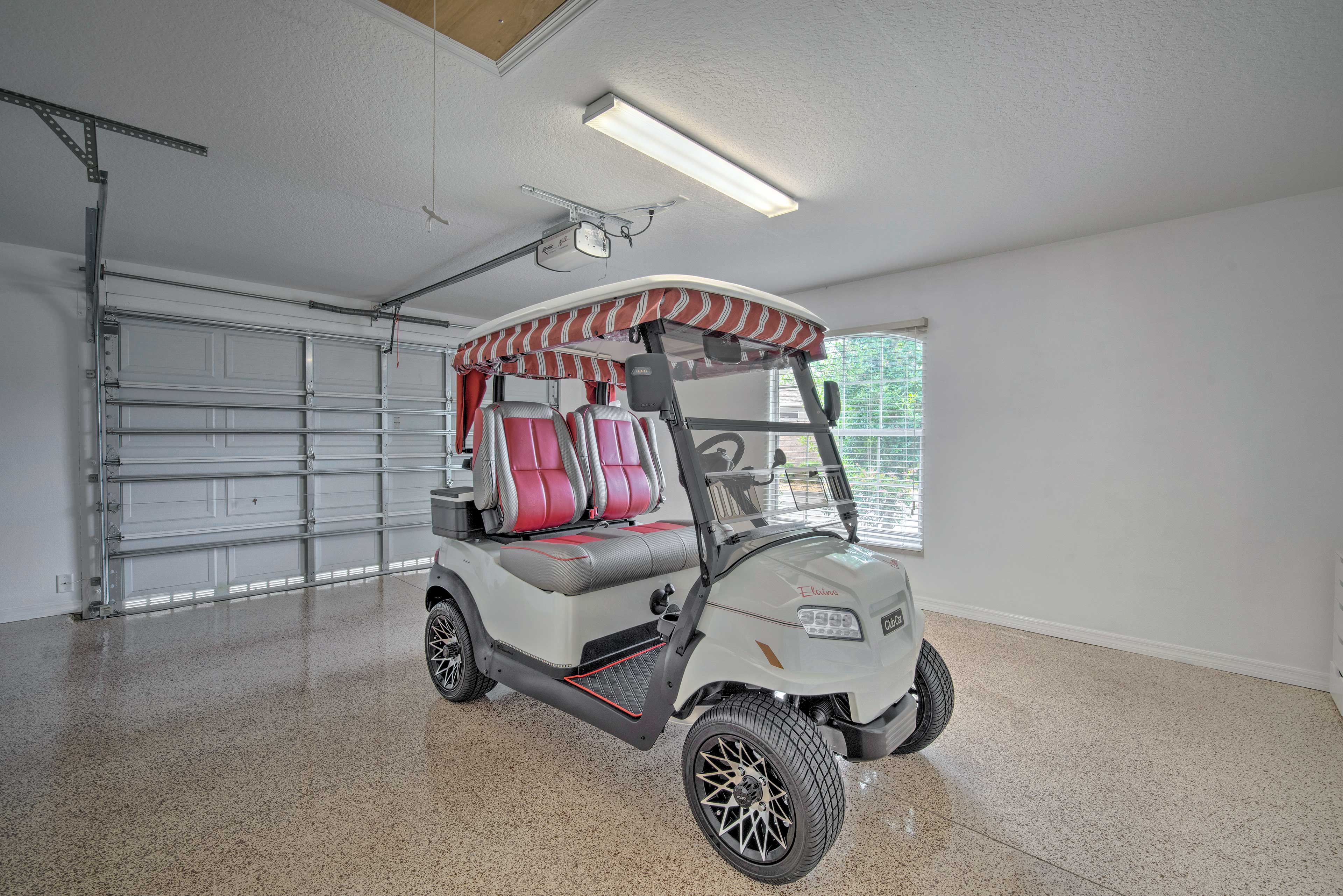 Golf Cart Access (Available Upon Request)