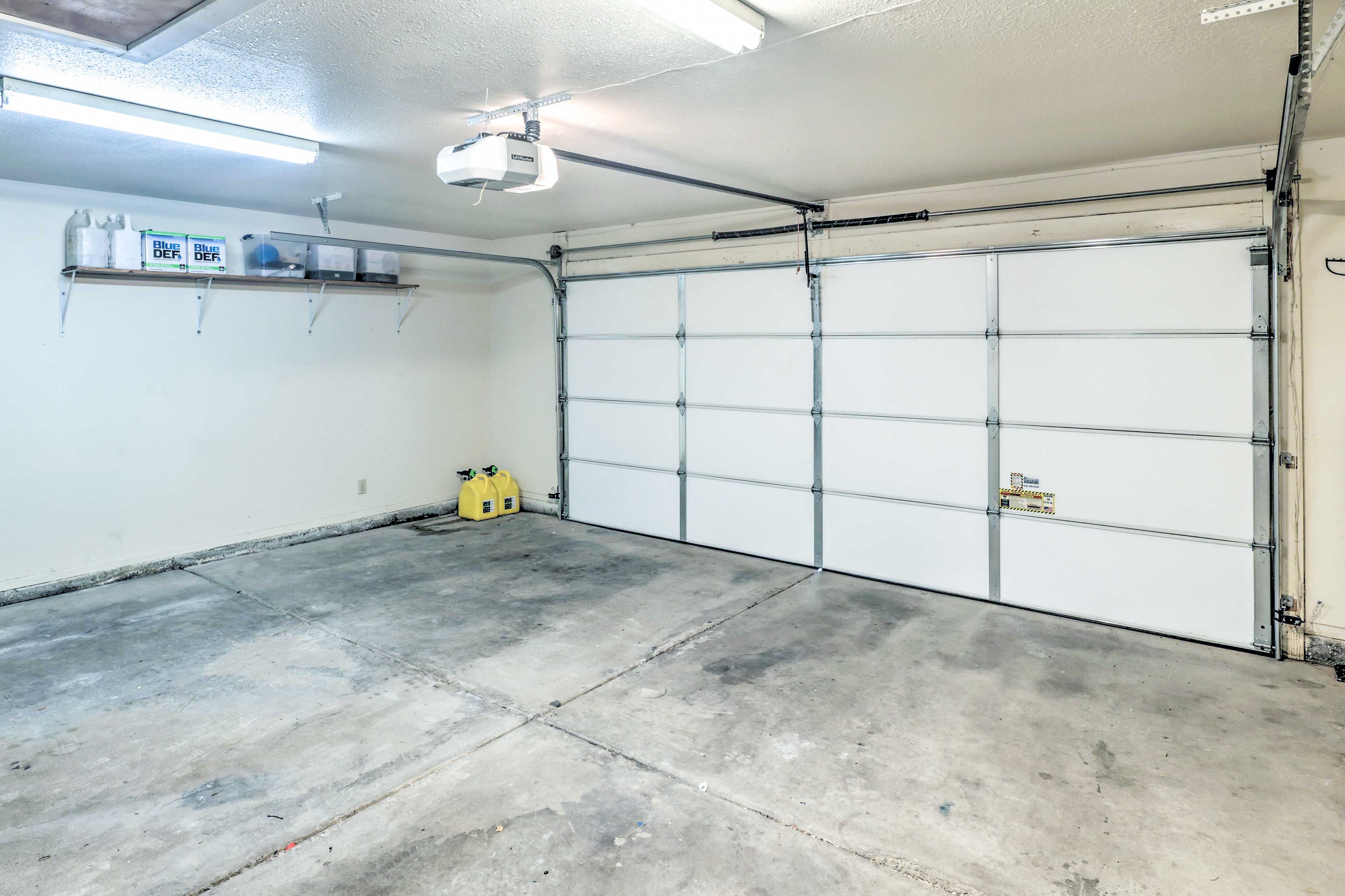 Garage Interior