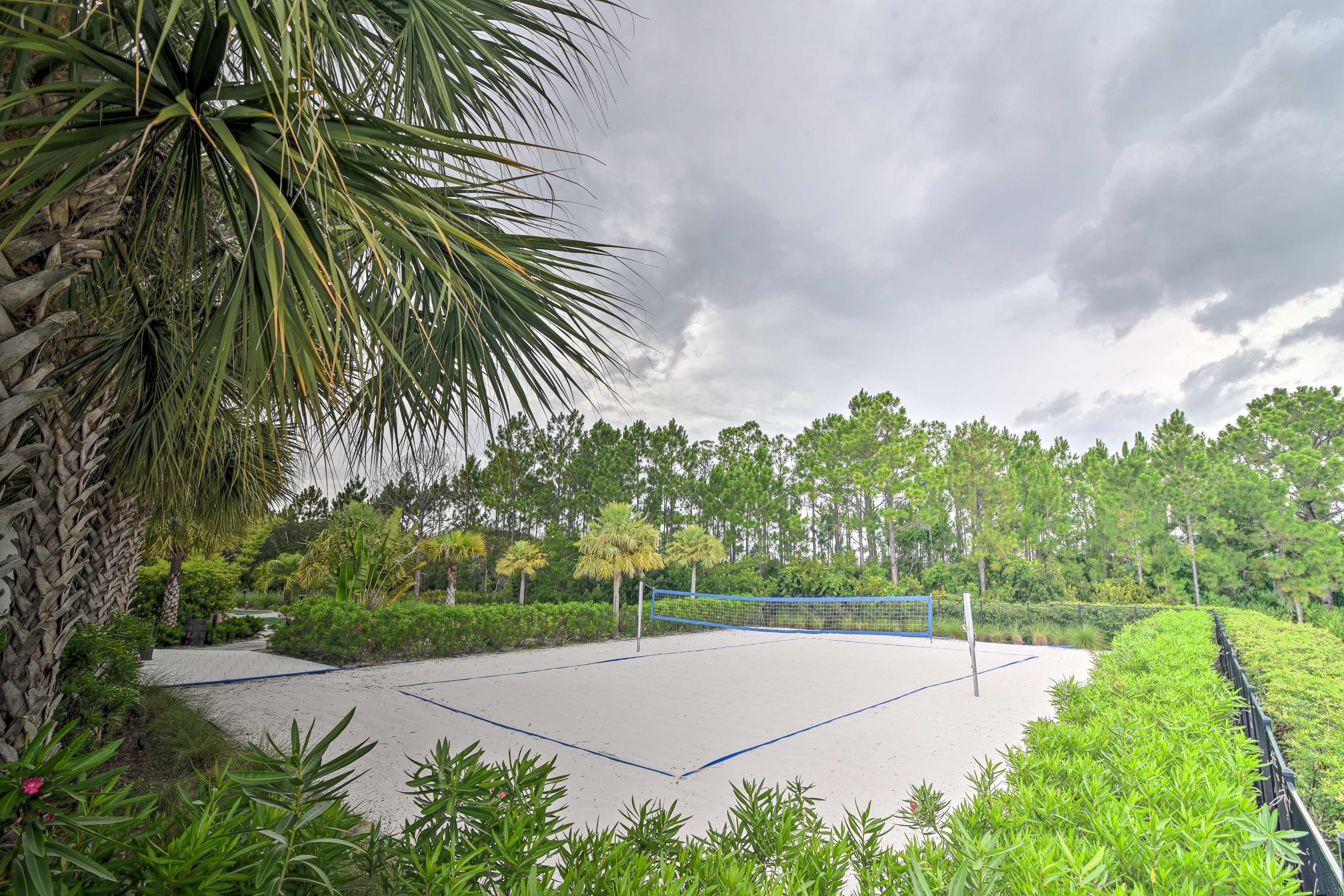 Community Volleyball Court