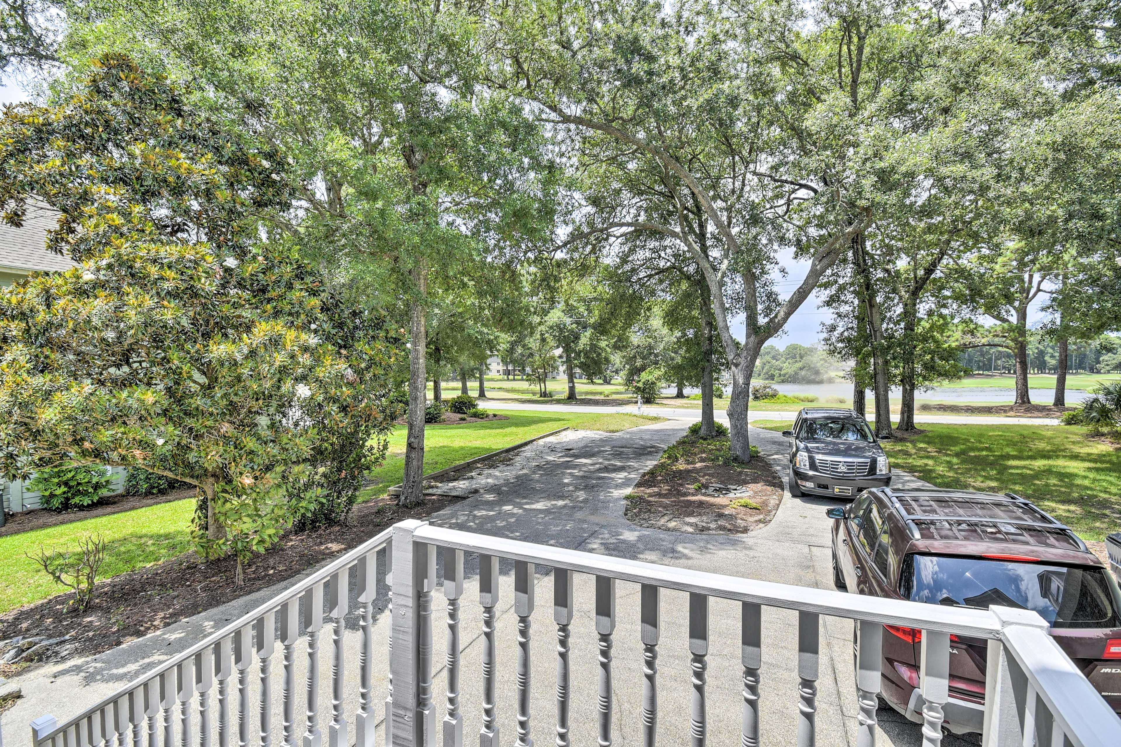 Front Porch | Lake View | Golf Course View